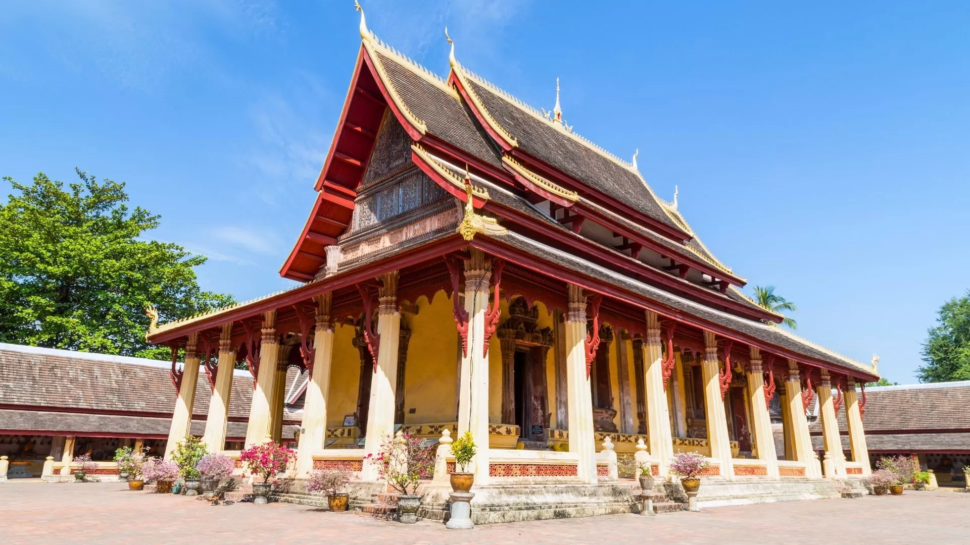 Wat Si Saket temple