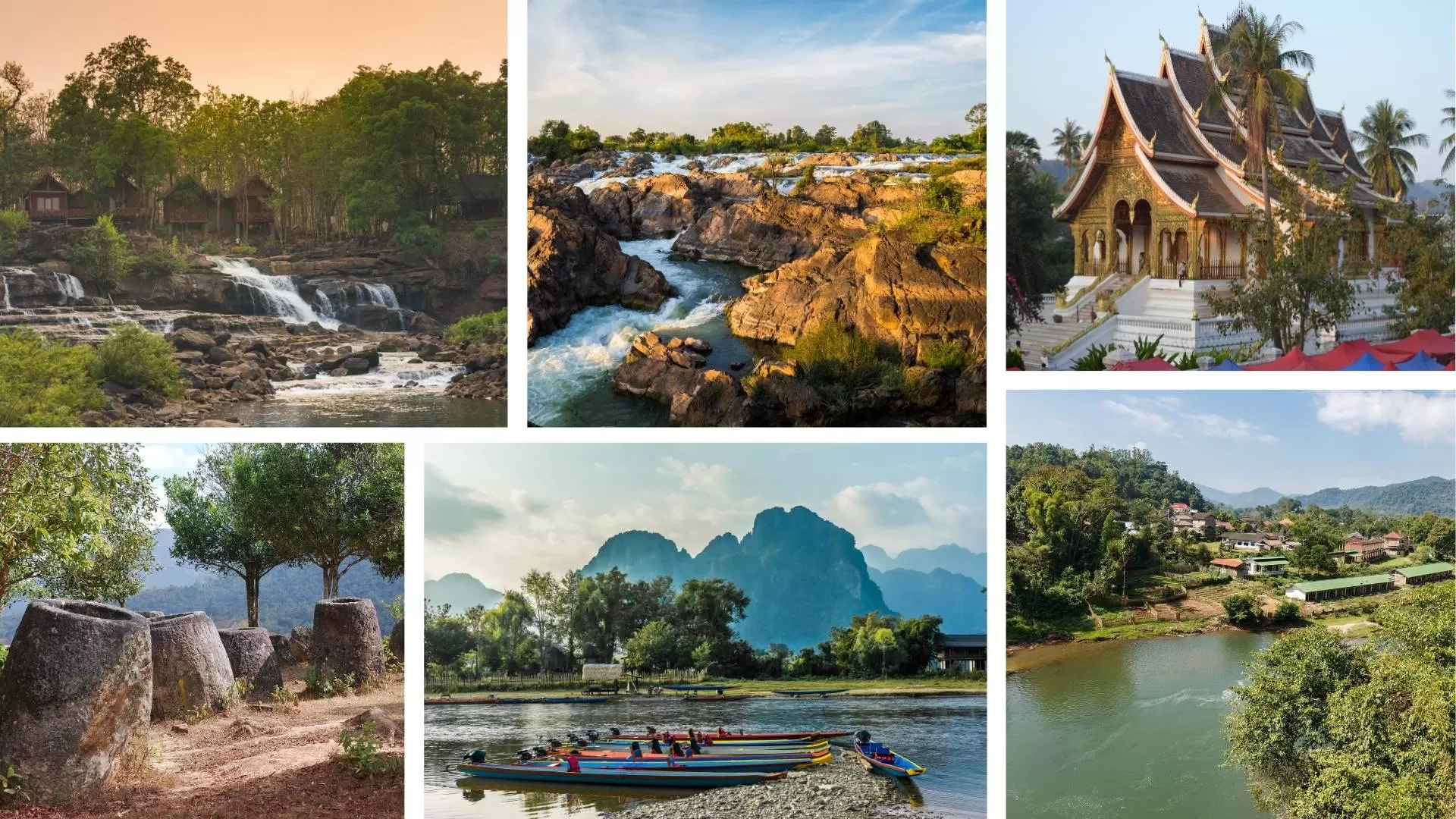 Laos travel tours 18 days