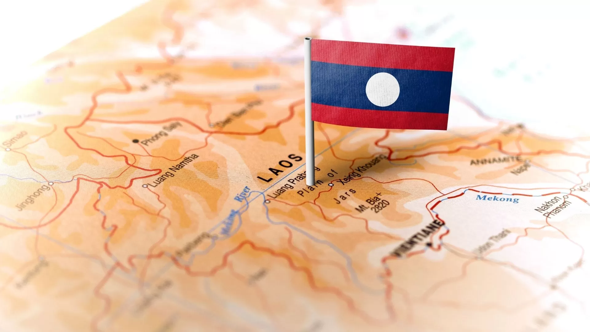 Many ways to travel to Laos