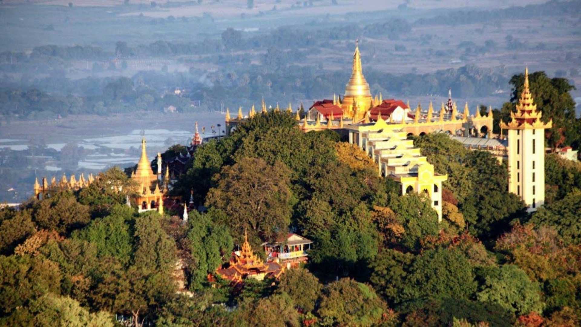 Mandalay hill