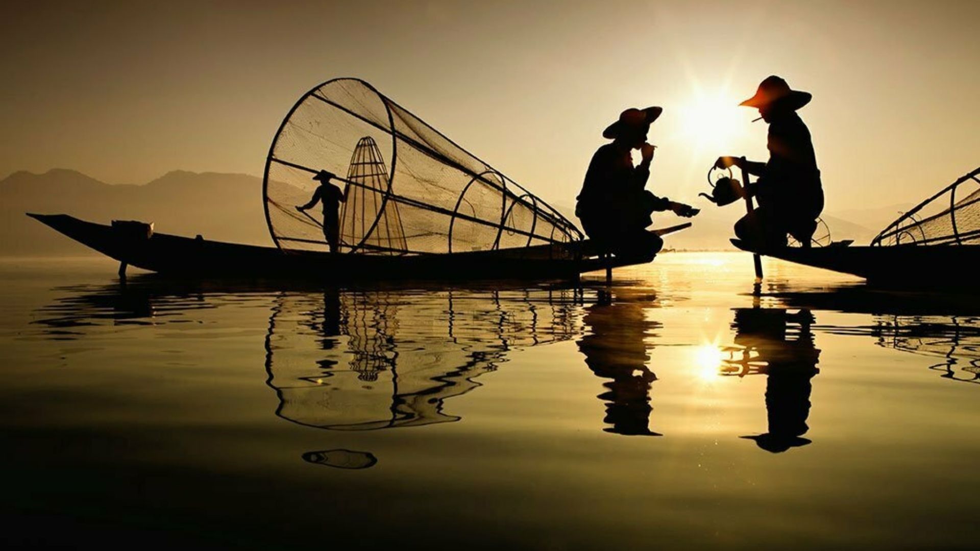 Inle lake