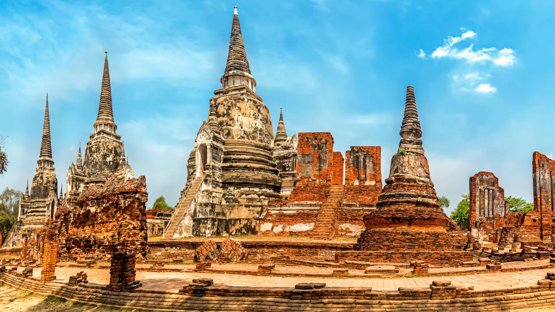 Ayutthaya, l’ancienne capitale de la Thaïlande