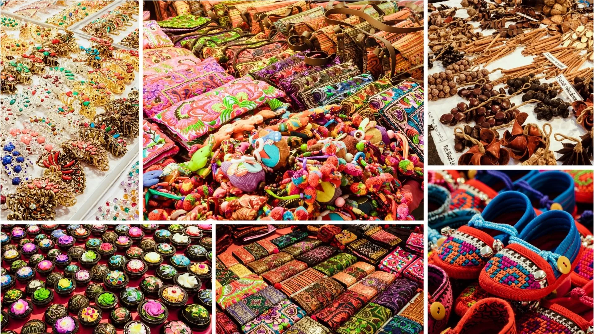 Marché nocturne de Chiang Mai