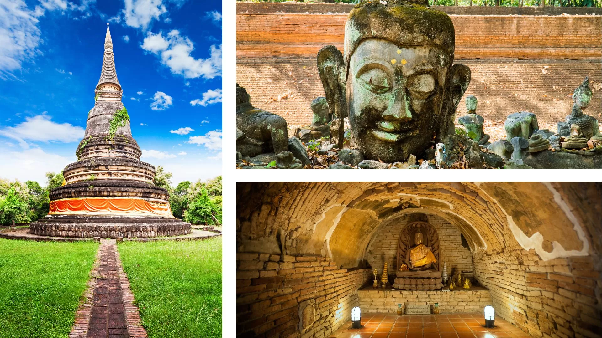 Le Wat Umong ou « Temple du tunnel »