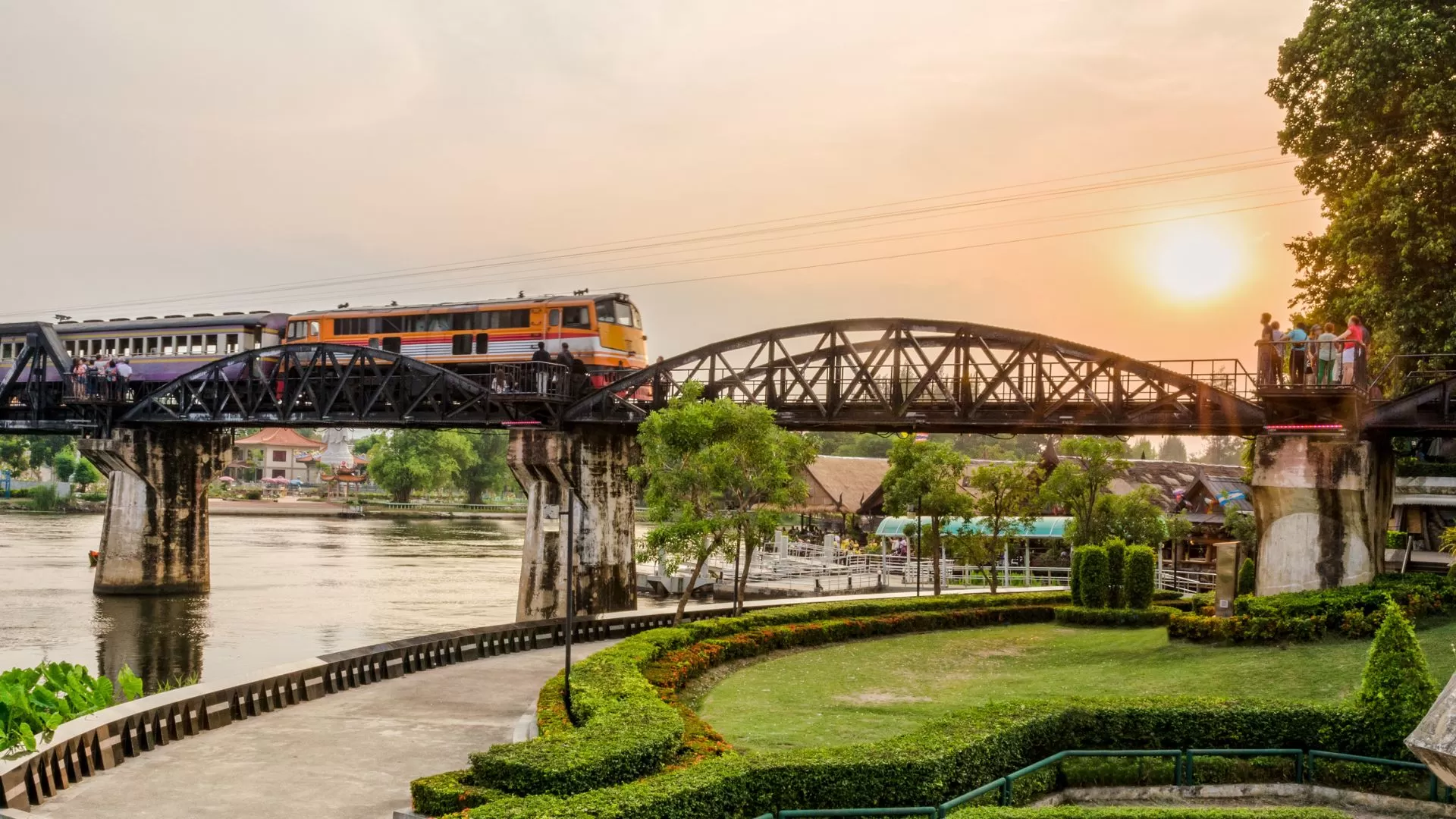 The Bridge over the River Kwai