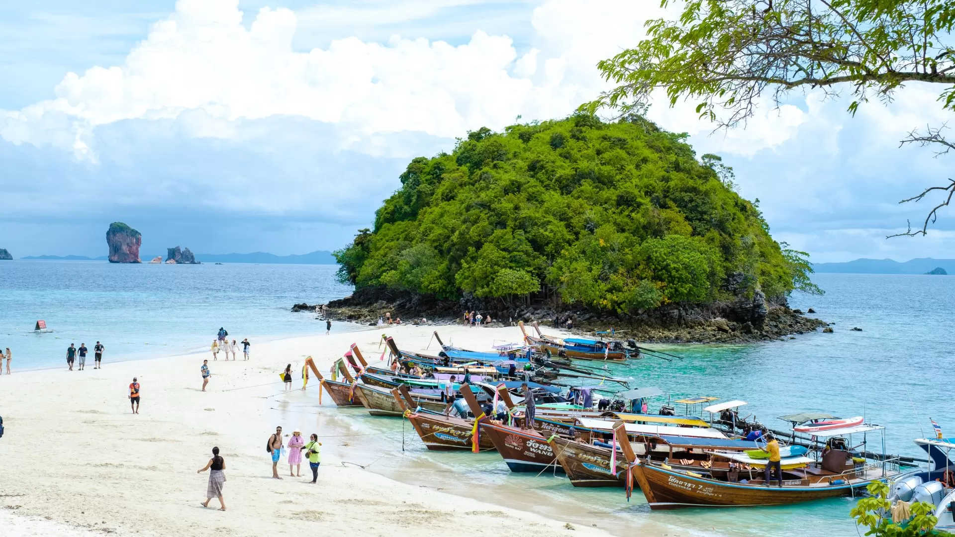 Getting to Krabi by ferry