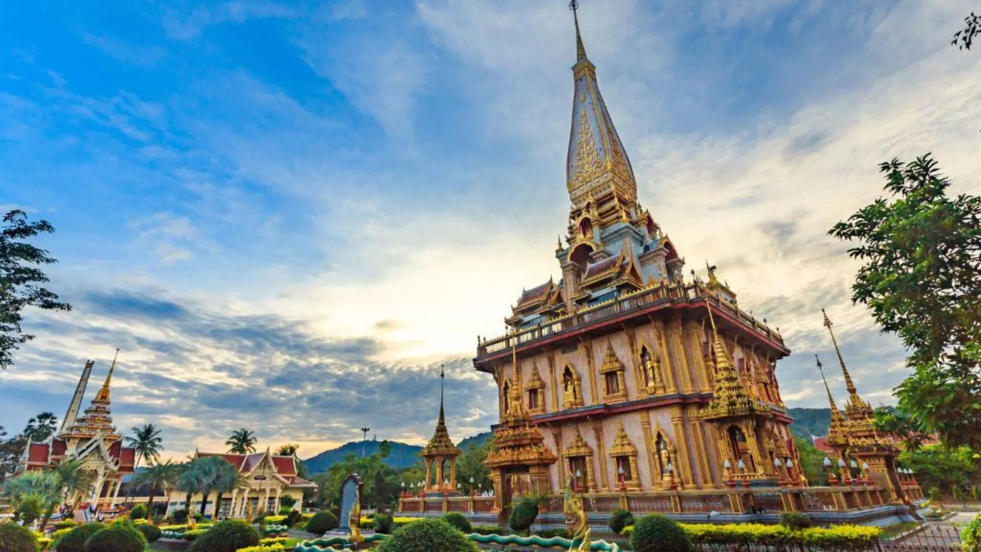 Le plus grand temple de l’île - Wat Chalong