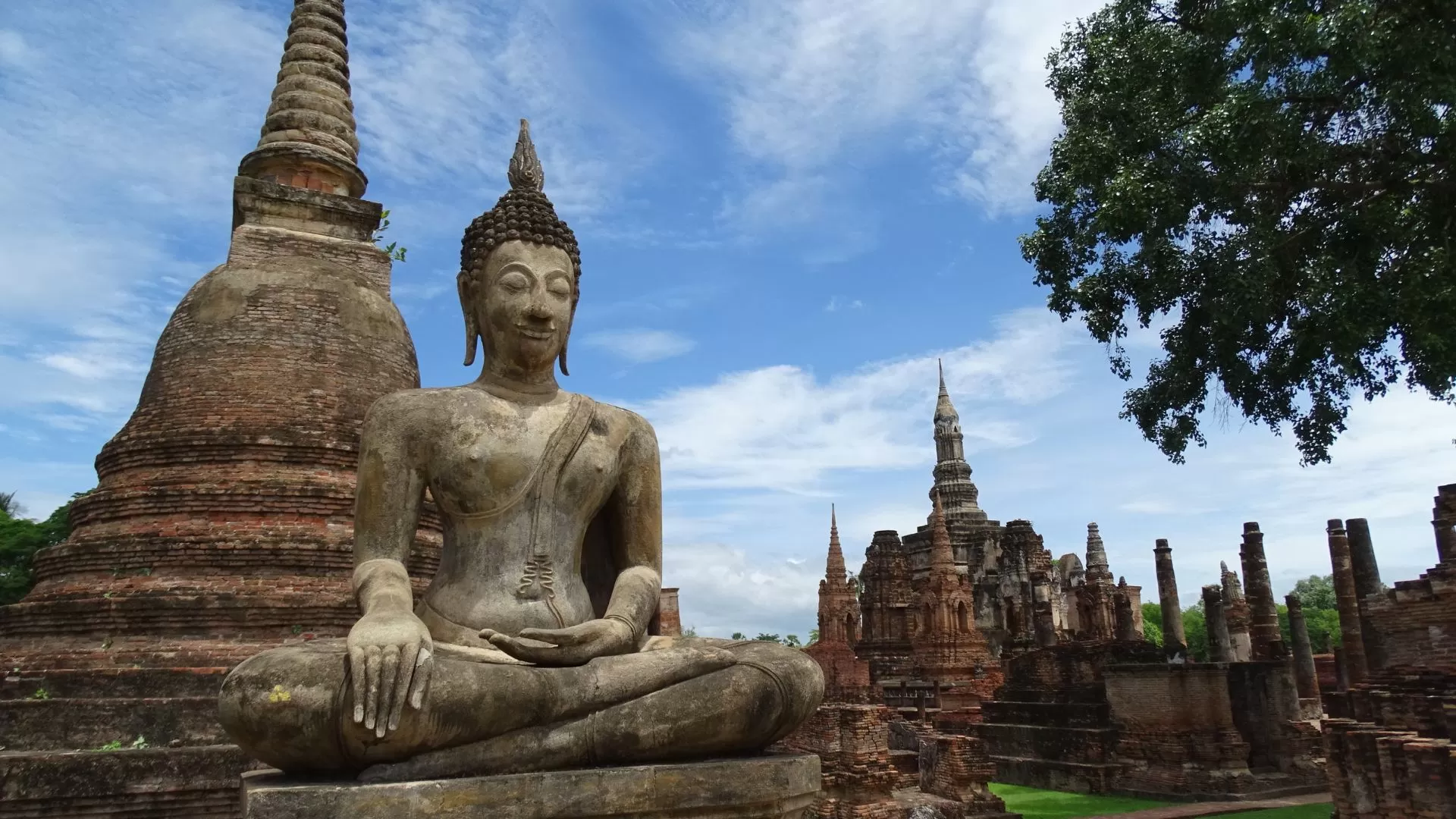 Wat Mahathat à Sukhothai