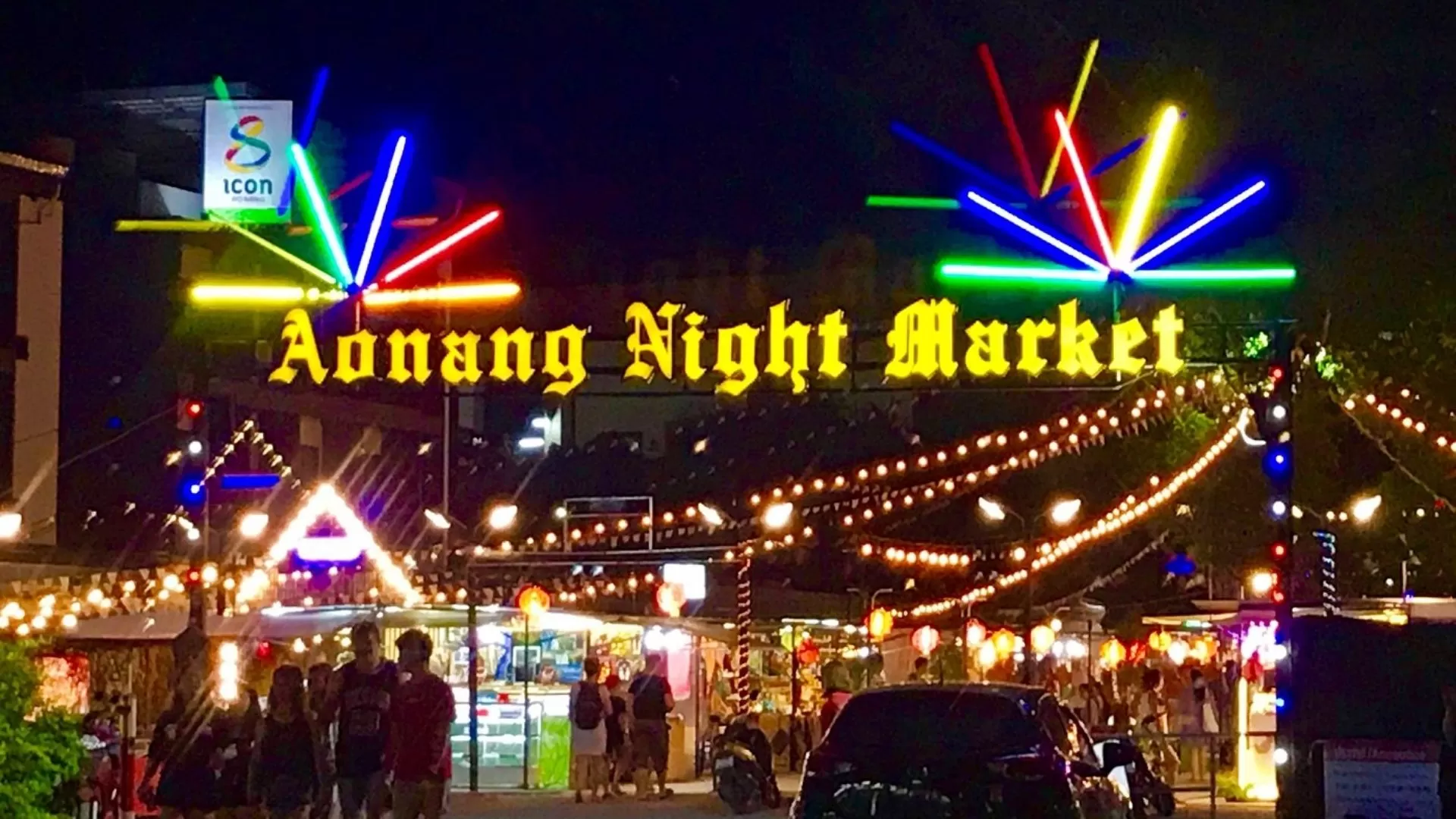 Ao Nang night market
