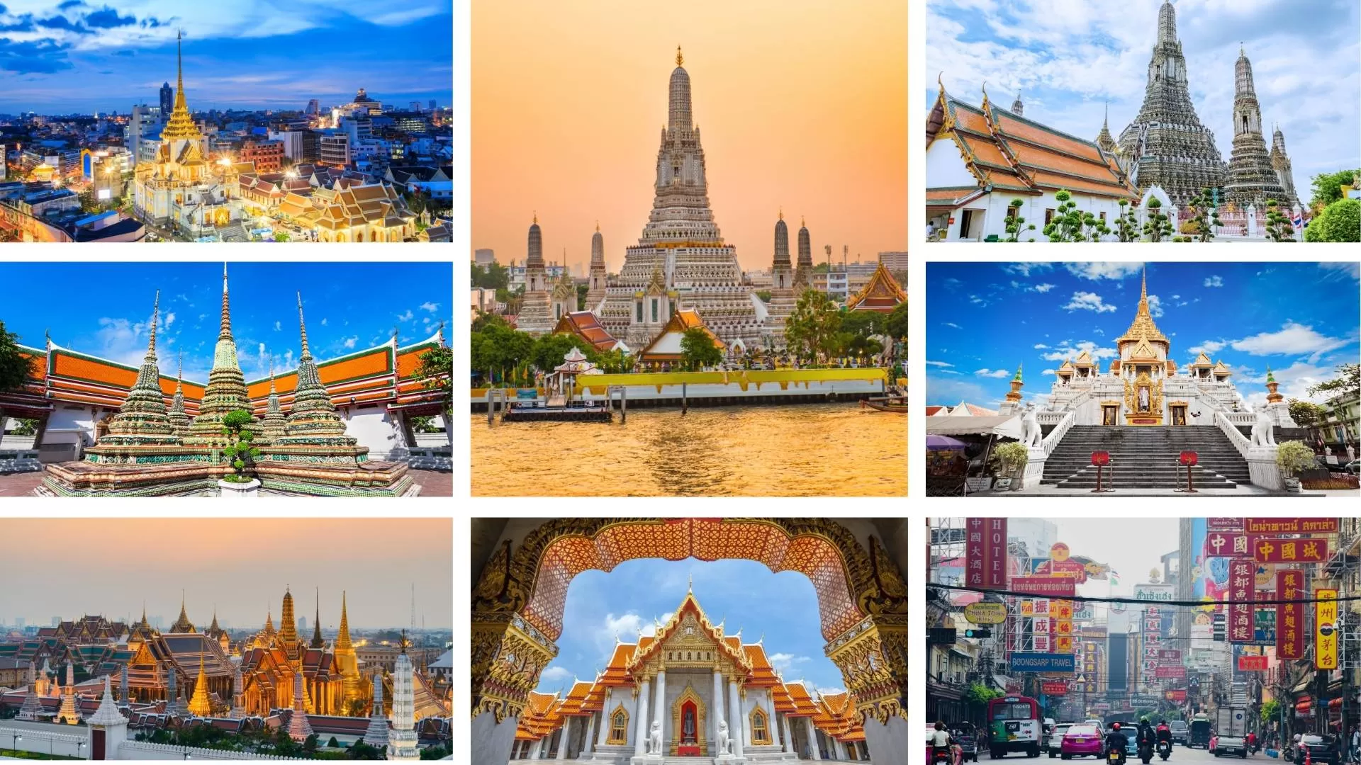 Bangkok - Thailand's bustling captial