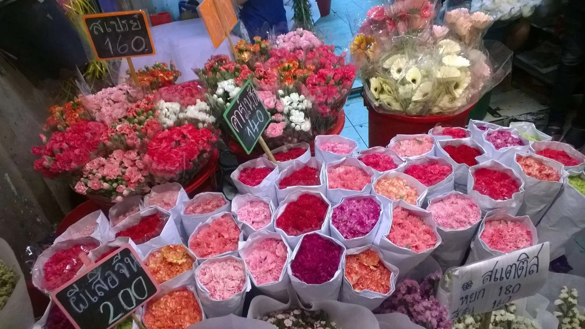 Marché aux fleurs