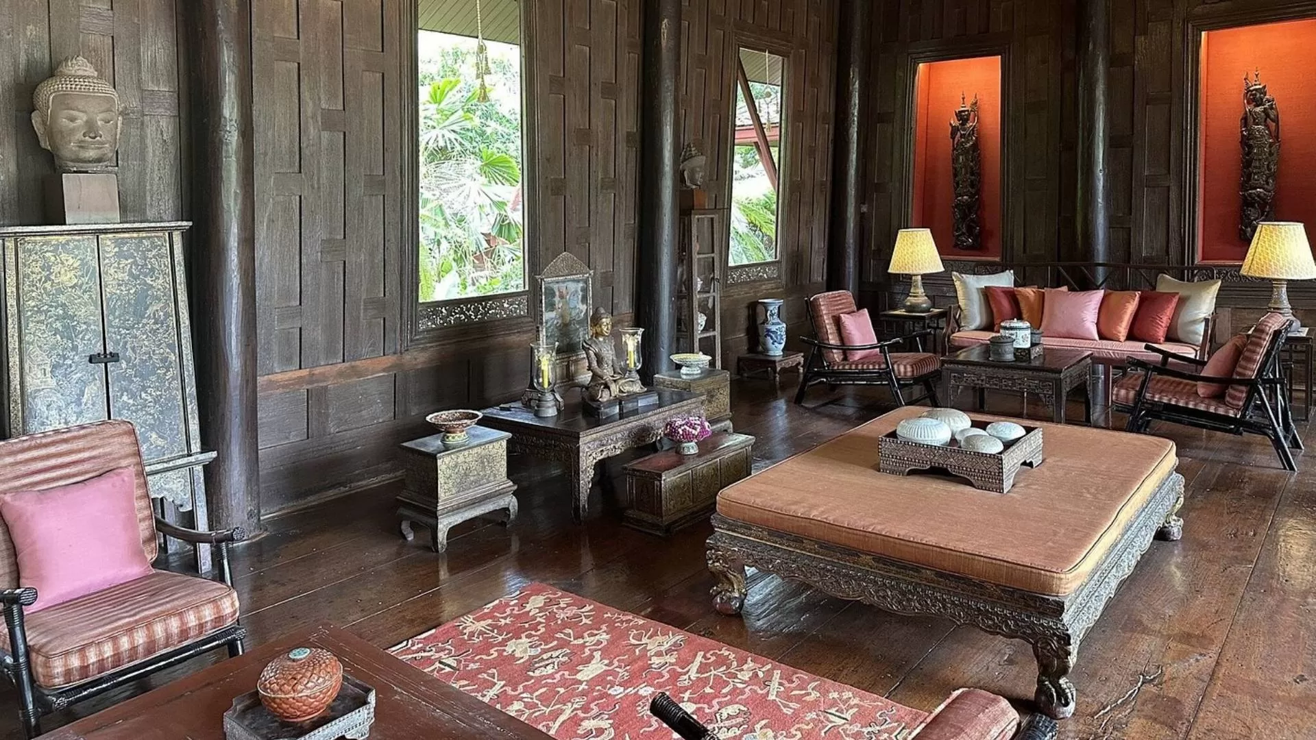 Maison de Jim Thompson - une oasis d’art et de culture