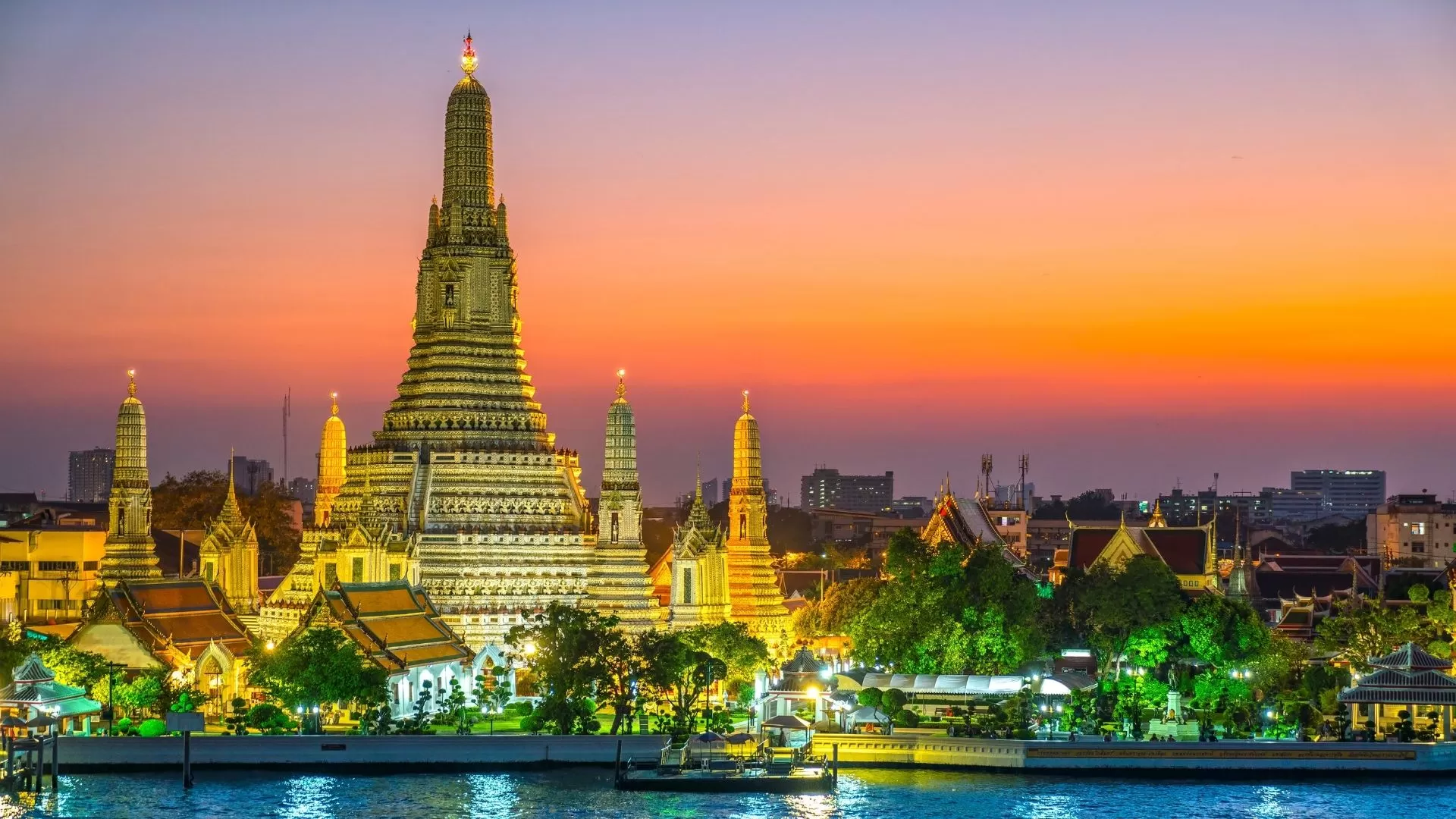 Exploration de Bangkok