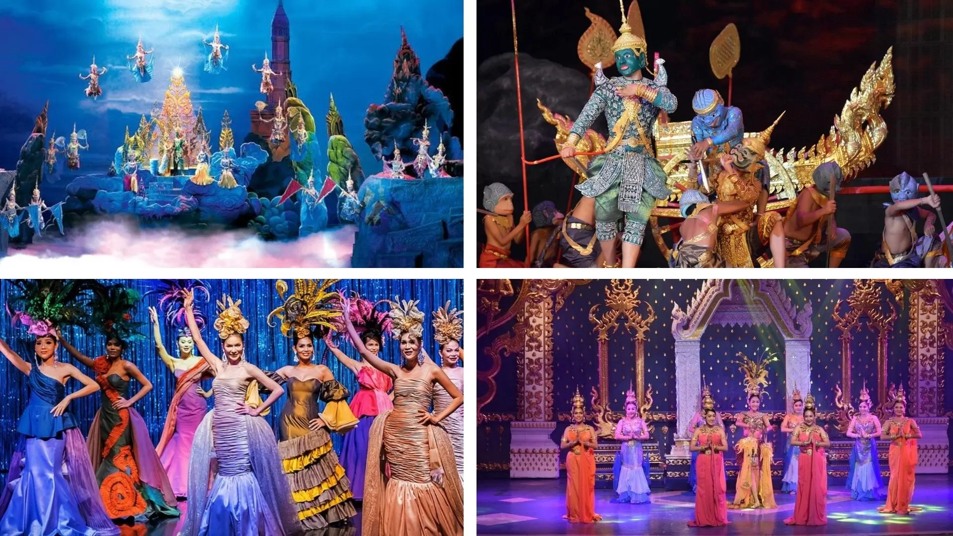 Some must-see shows in Bangkok at night