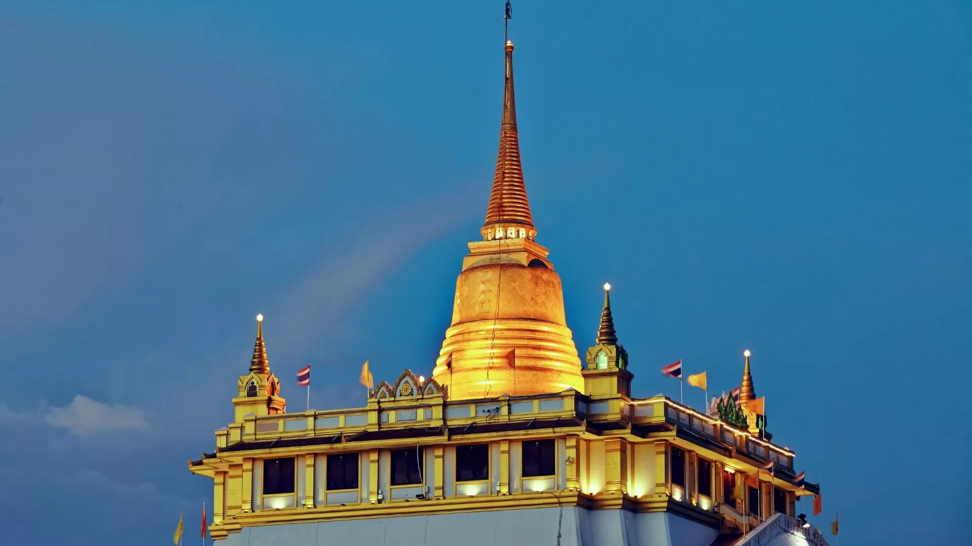 Wat Saket (The Golden Mount)