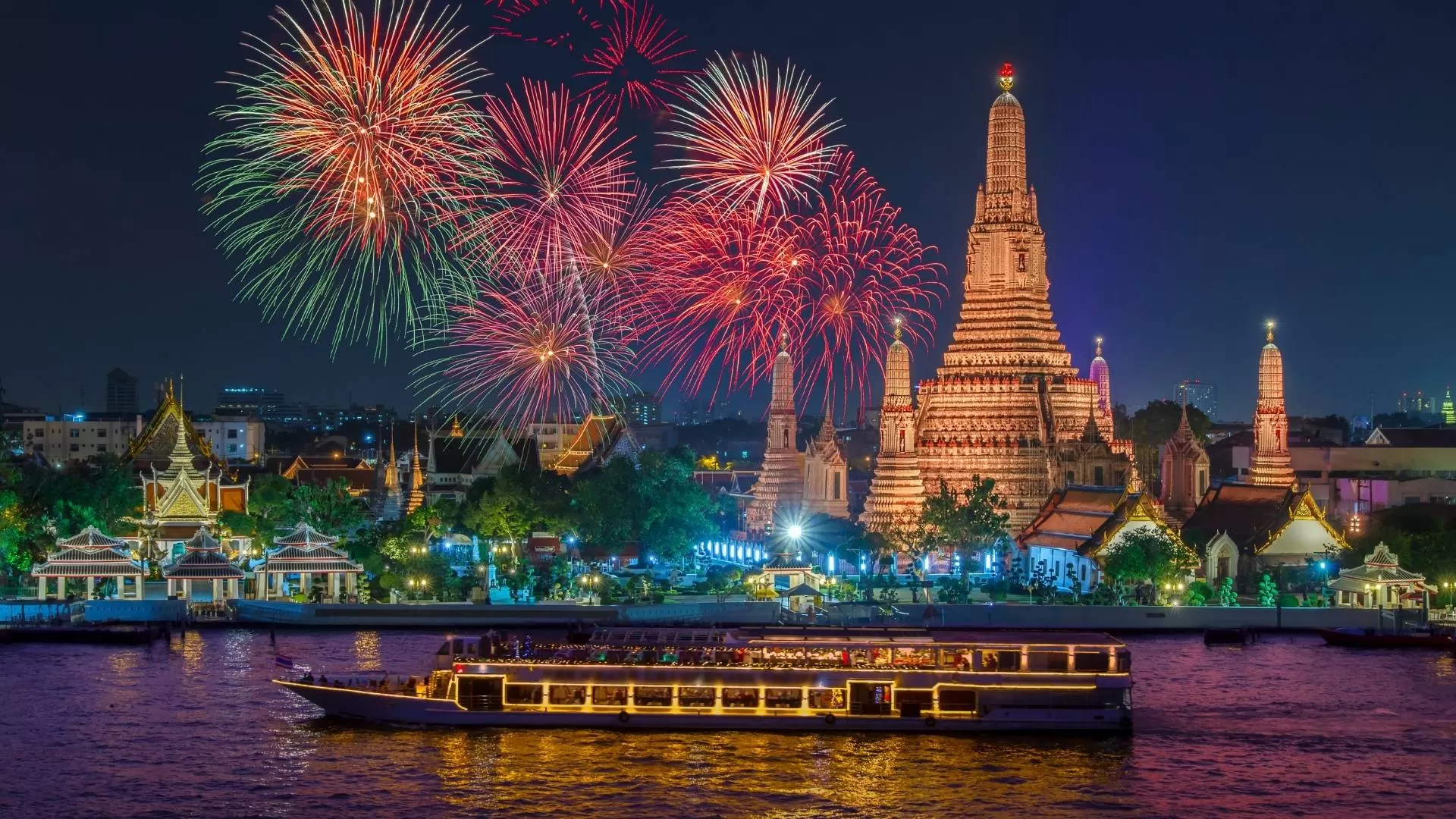 Chao Phraya River Cruise