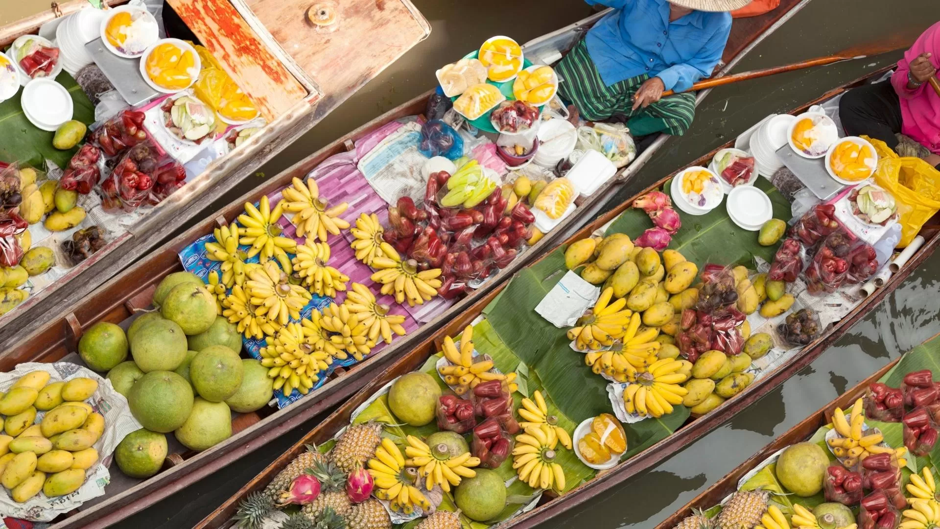 Damnoen Saduak Floating Market