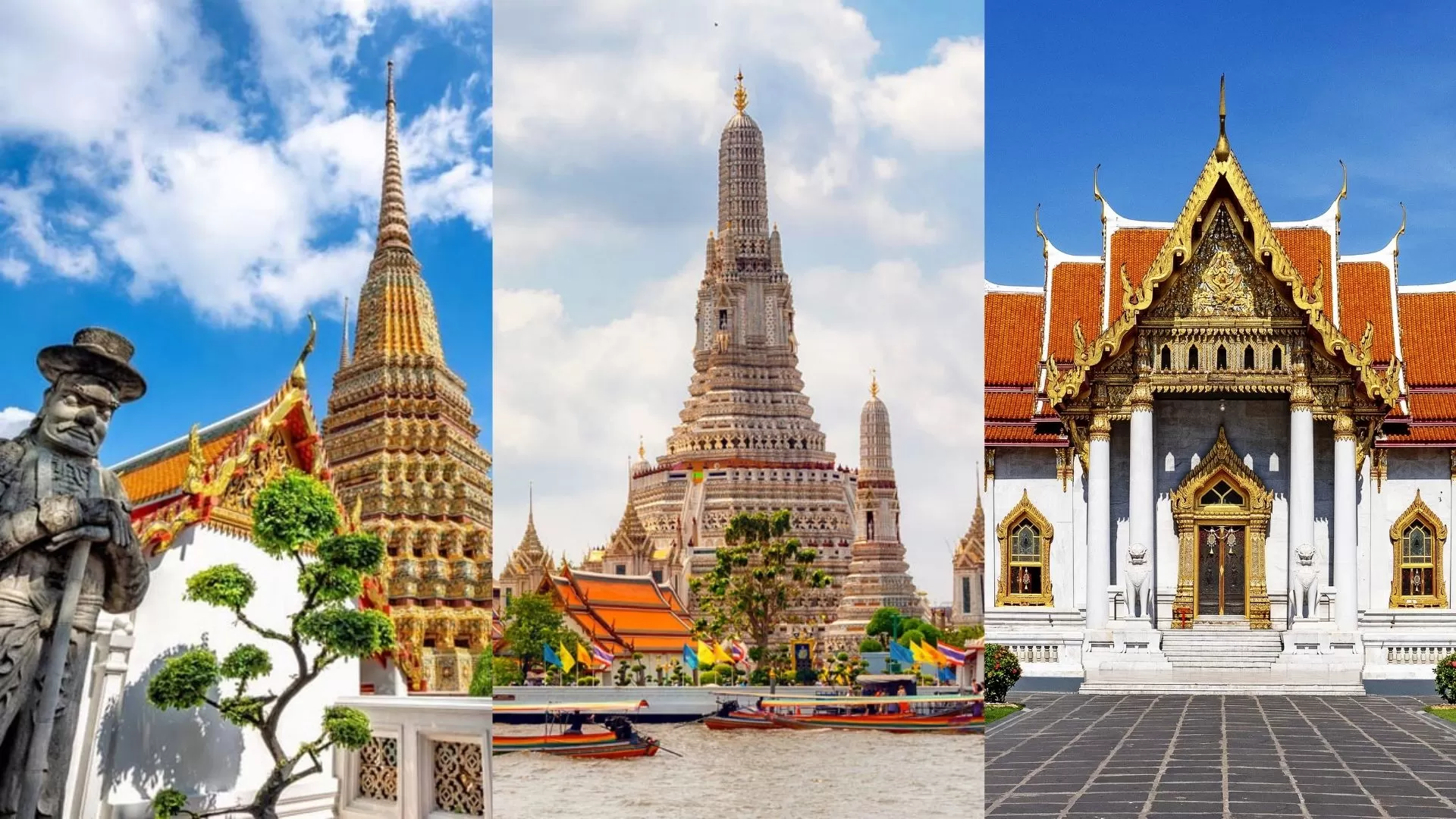 Bangkok’s famous landmarks