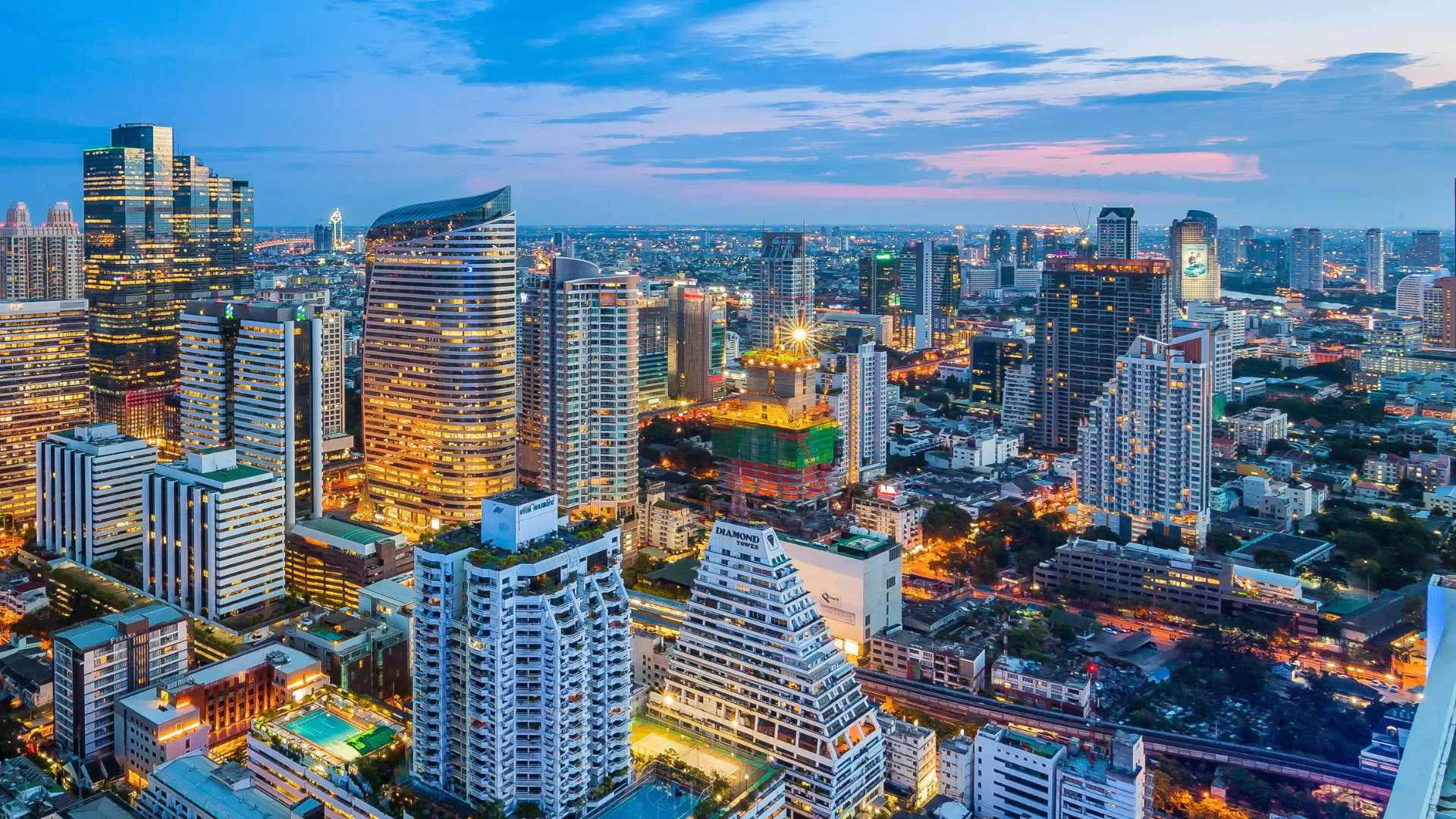 Thailand in May weather