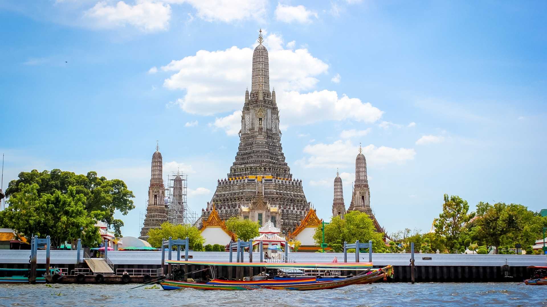 Wat Arun in Bangkok