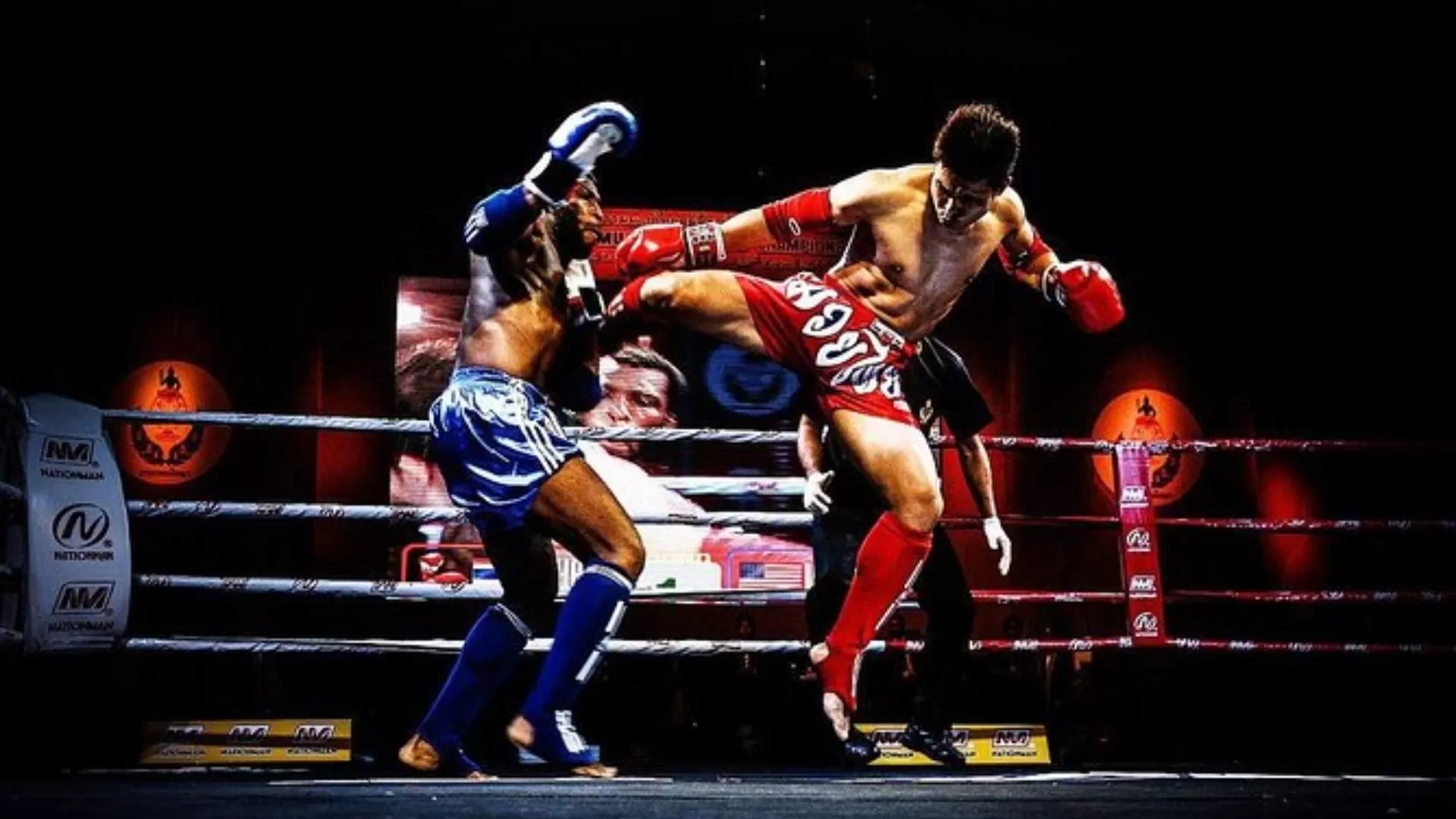 Muay Thai Boxing match