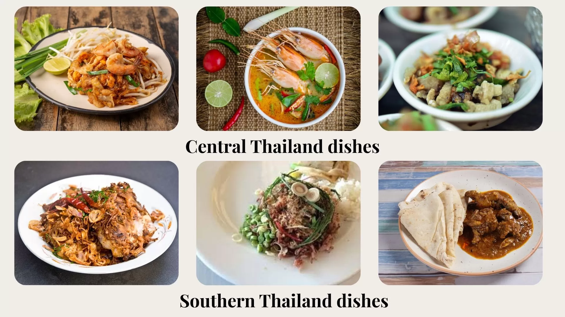 A culinary adventure through Central and Southern Thailand—ready to take a bite?