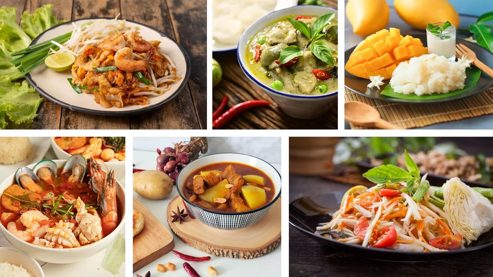 Must-try Thailand cuisine