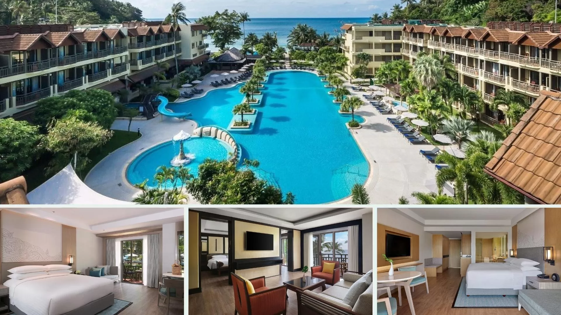 Phuket Marriott Resort & Spa, Merlin Beach