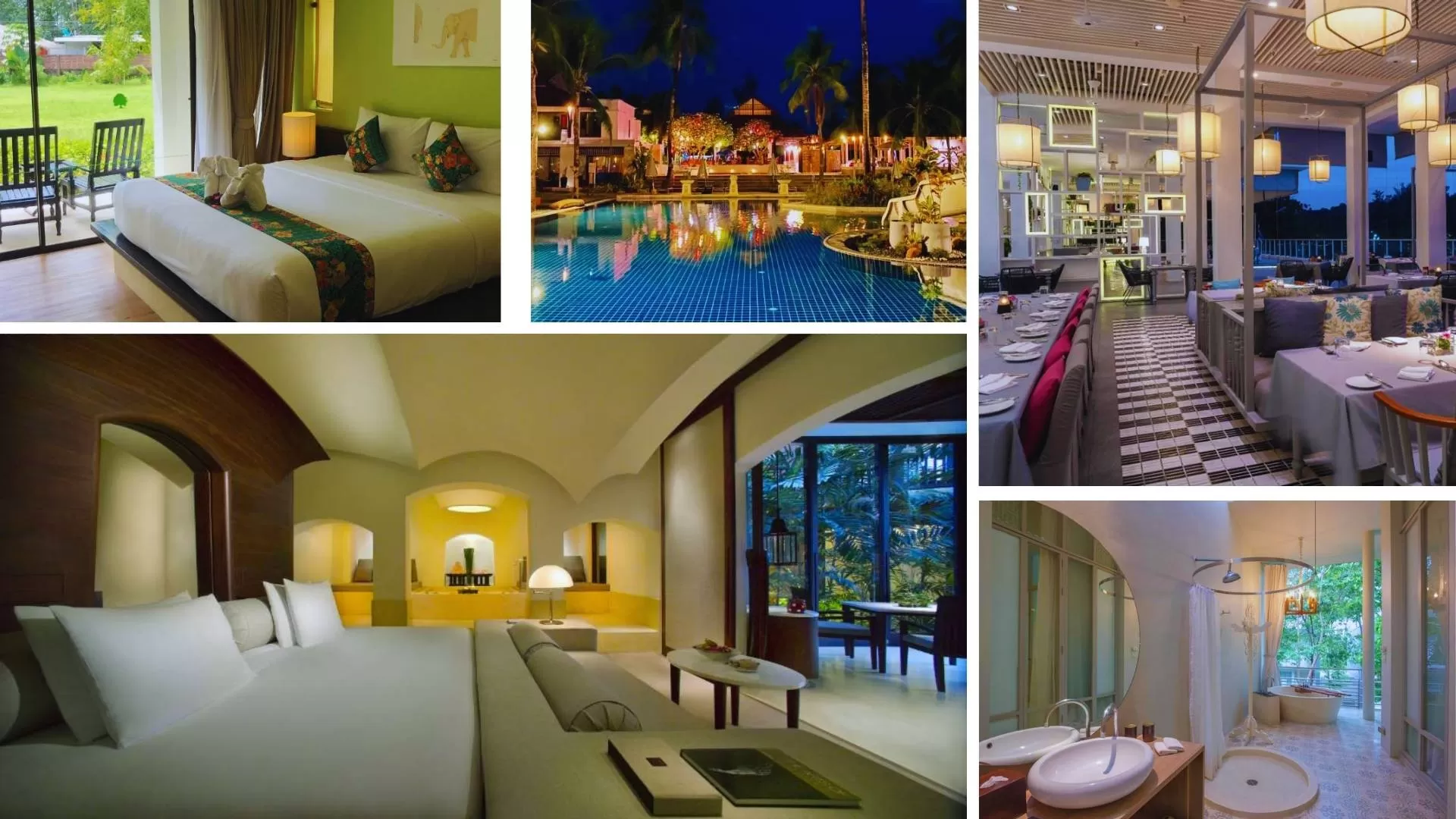 Luxury hotels in Thailand