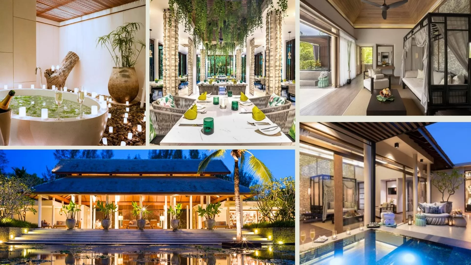 The Sarojin, Khao Lak