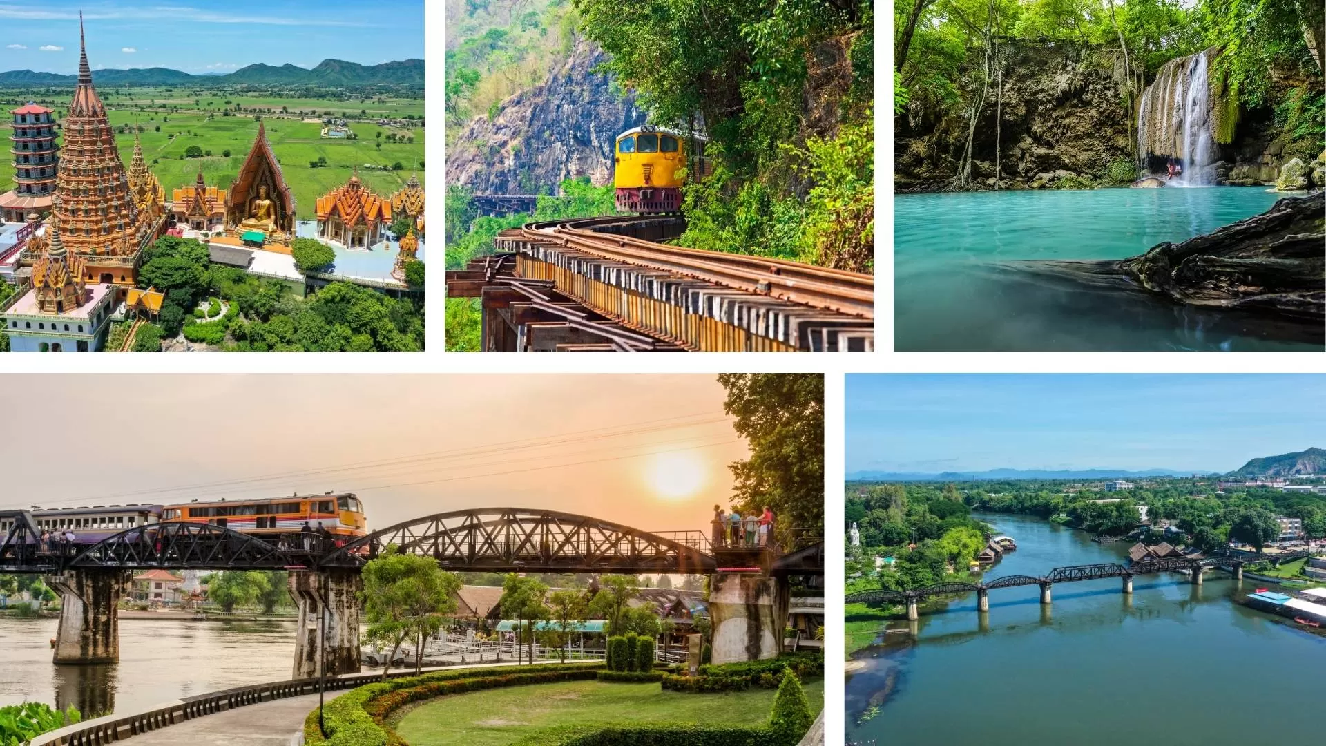 November to January - The best time to visit Kanchanaburi