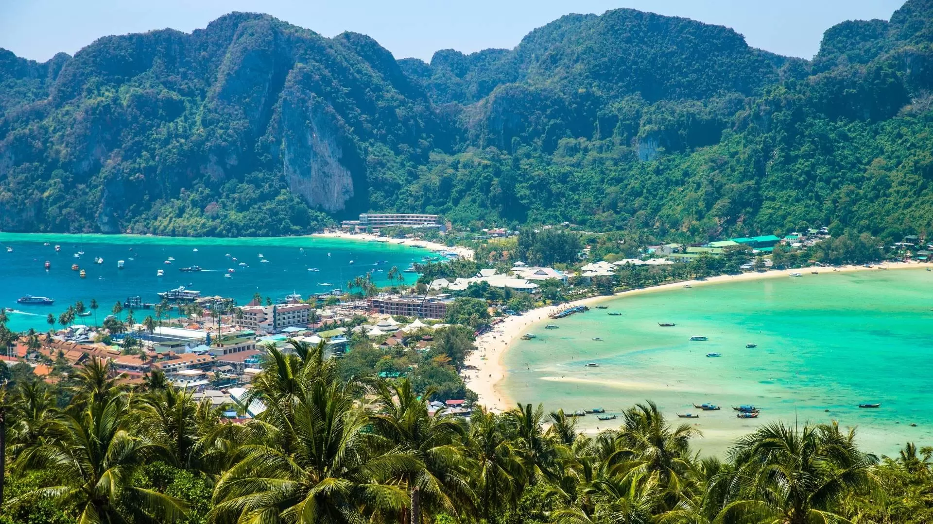 November to April - Best time to visit Koh Phi Phi