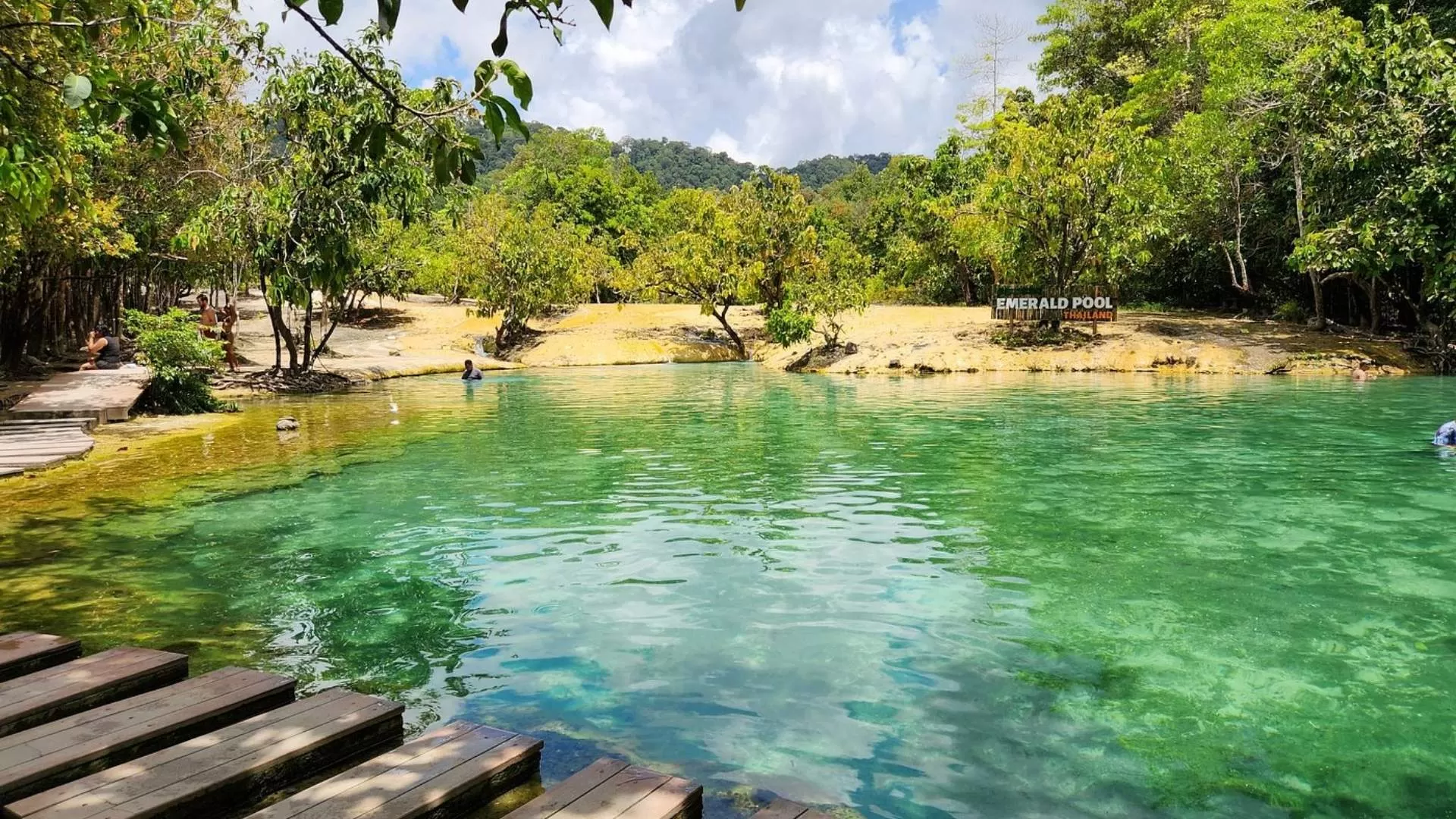 Hot springs in Krabi