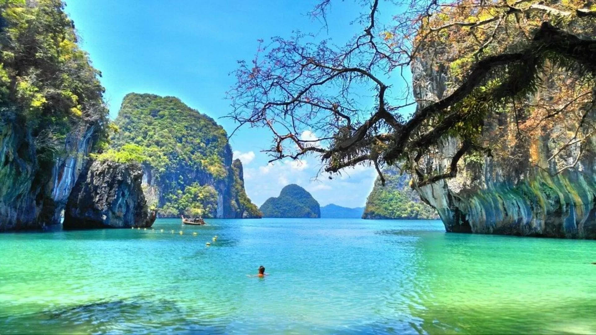 Hong islands Krabi