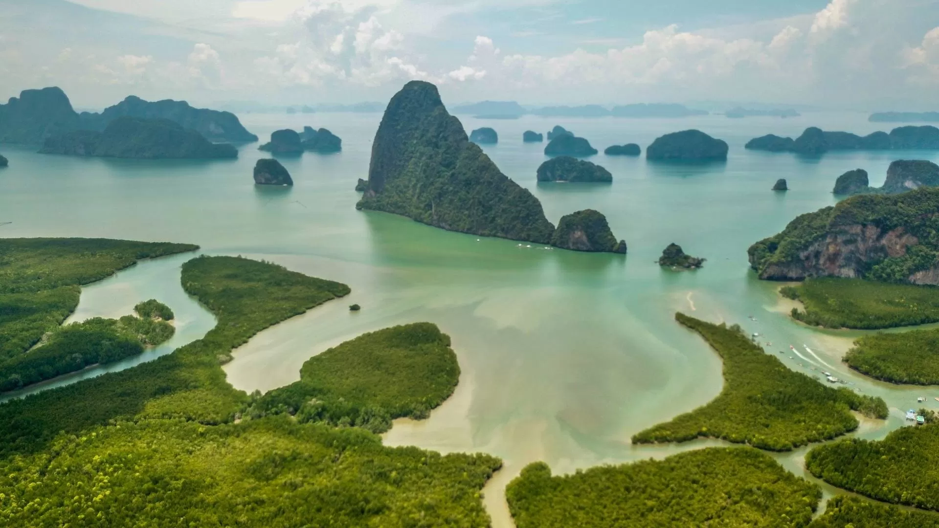 Baie de Phang Nga