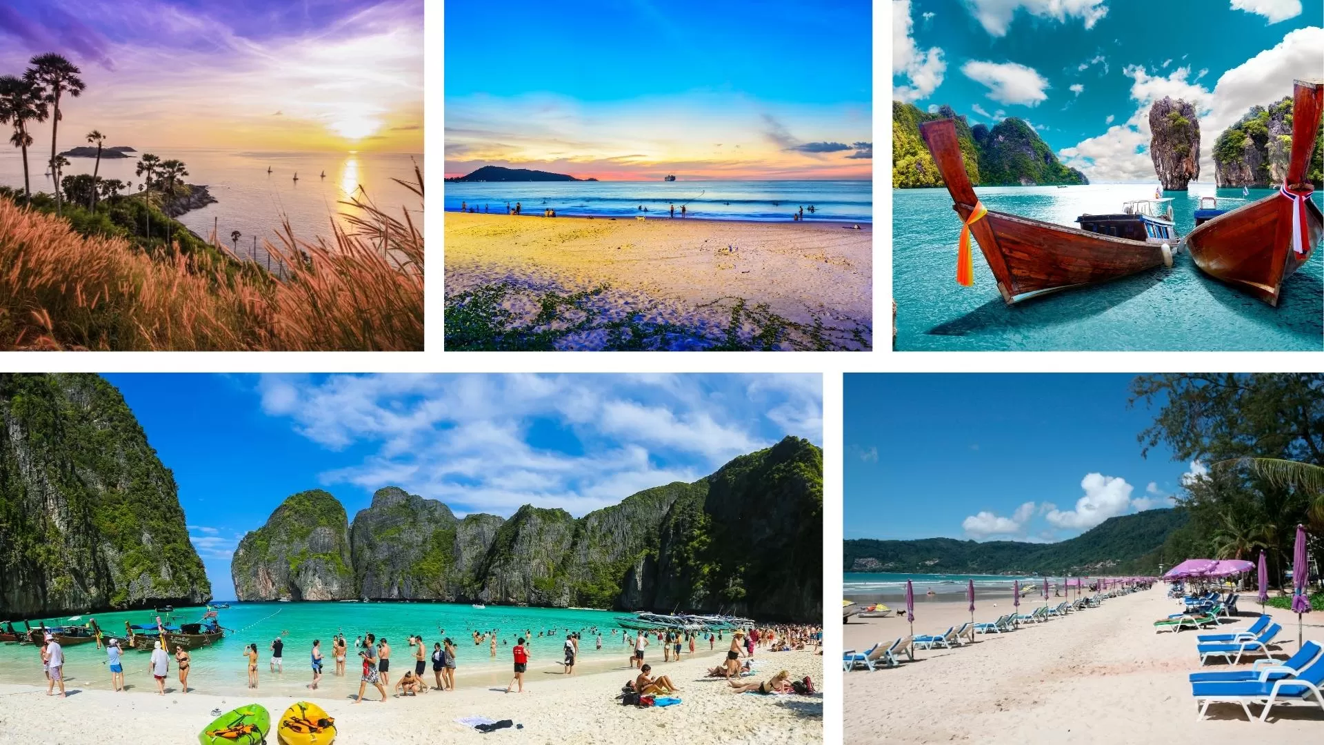 The beauty of Phuket - Thailand's largest island
