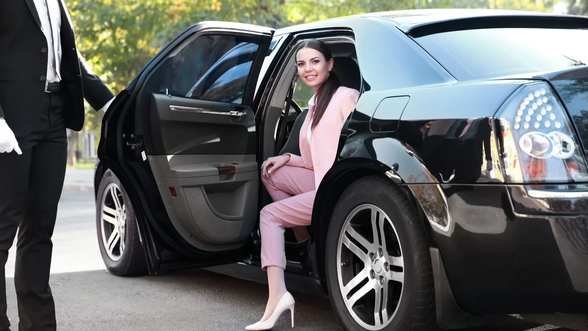 You can hire a car for transfer from airport