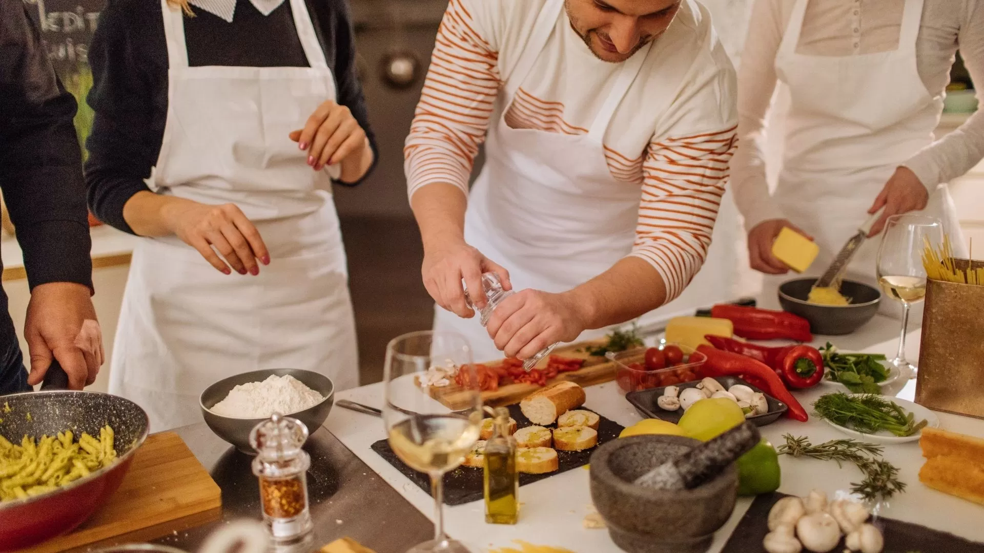 Take a Thai cooking class