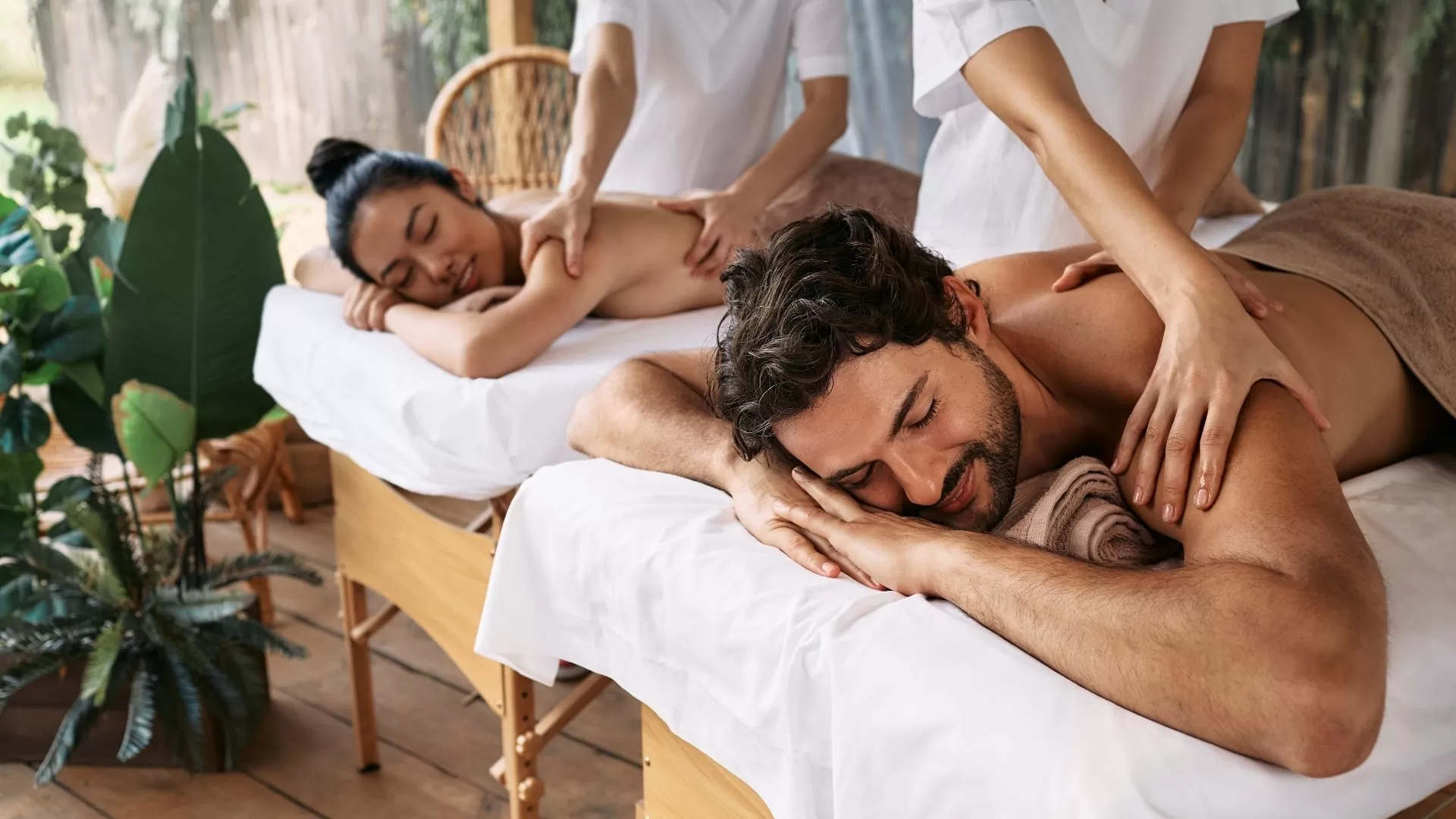 Get a massage when visiting Koh Phangan