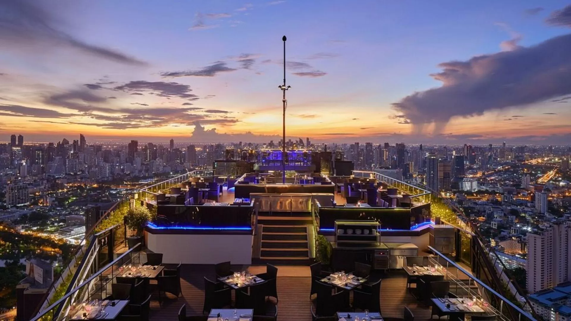 Vertigo and Moon Bar - Bangkok's rooftop bar
