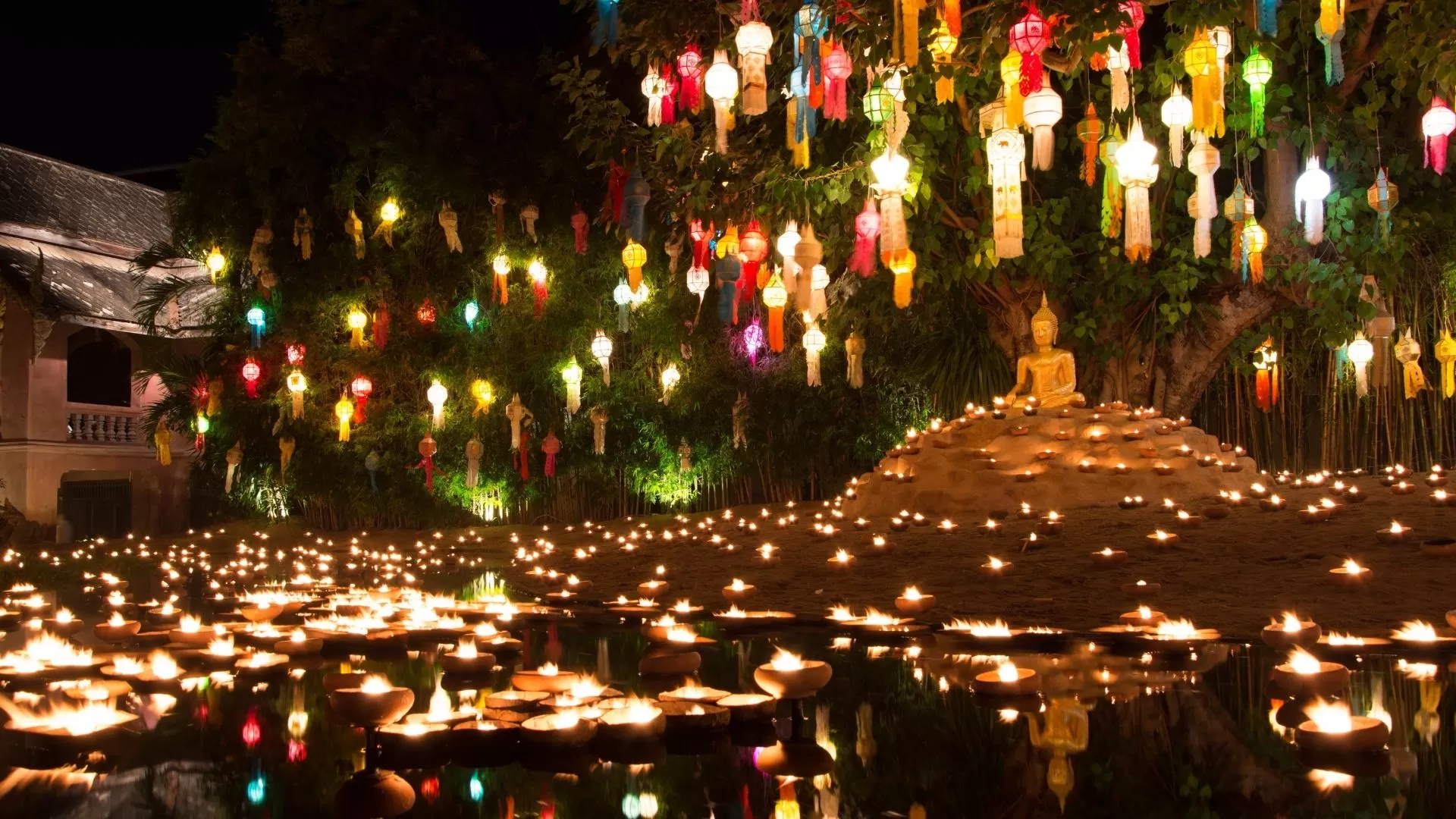 La fête Loy Krathong
