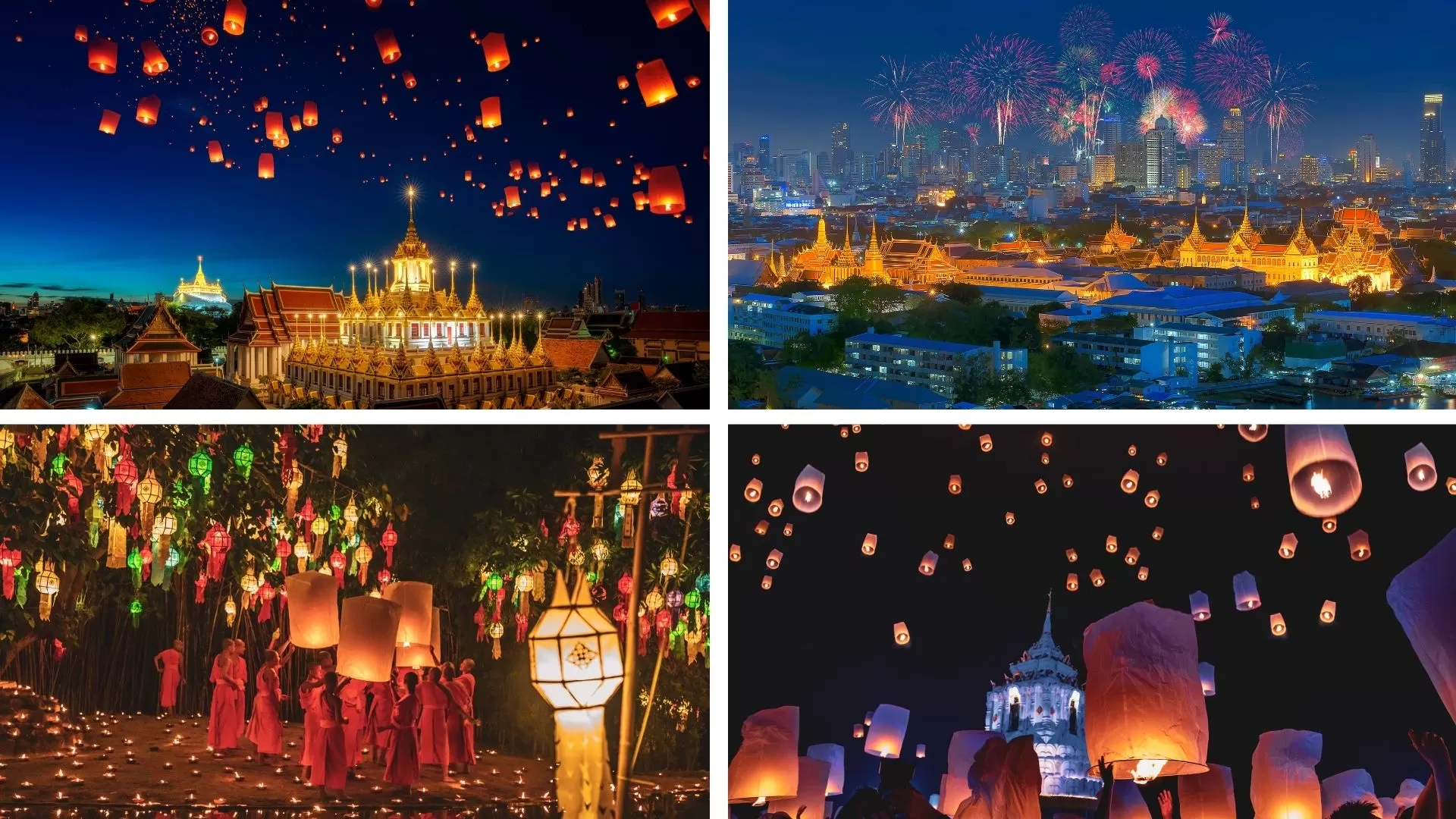 Best locations to enjoy Yi Peng festival