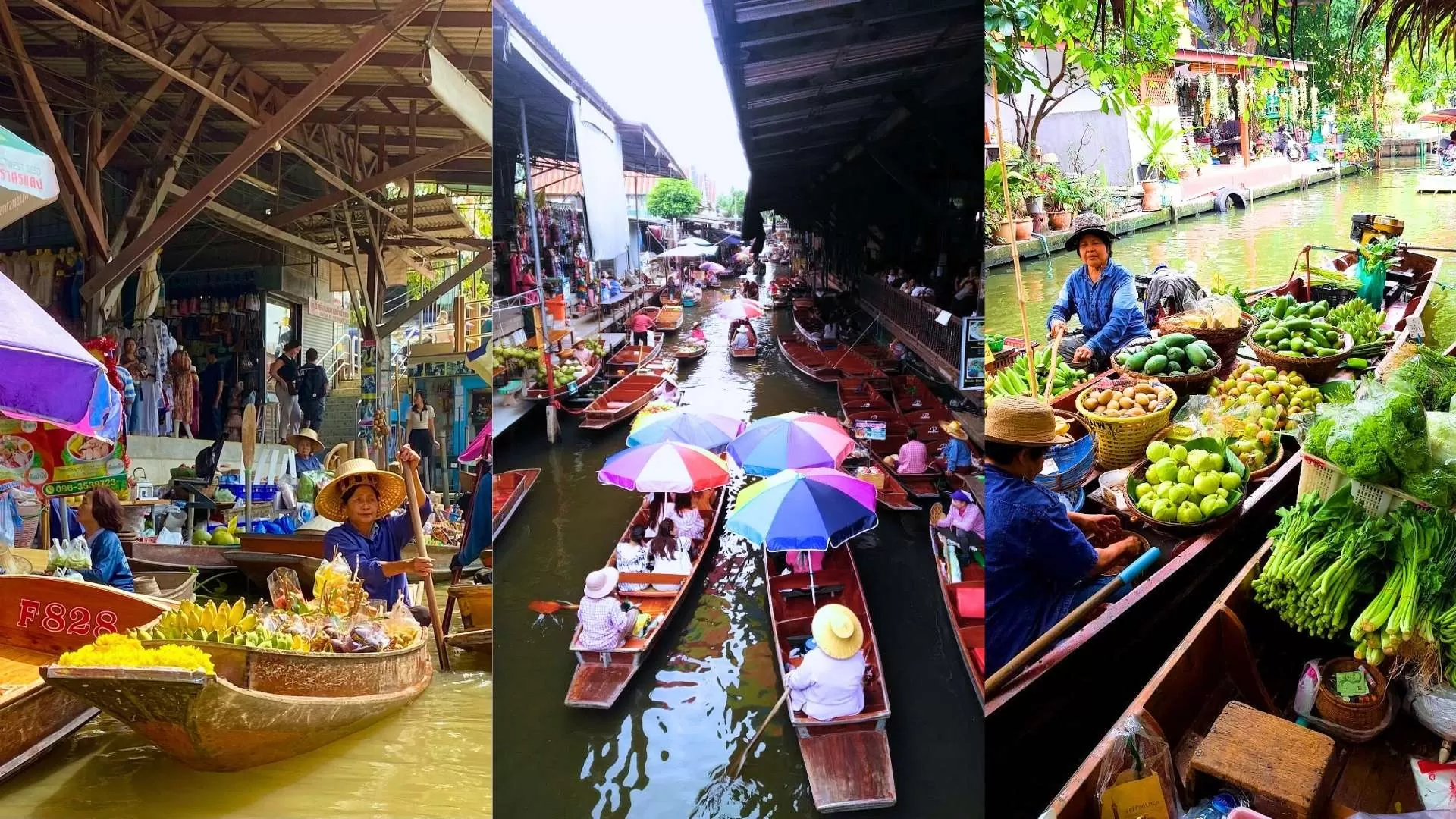 Khlong Lat Mayom Floating Market