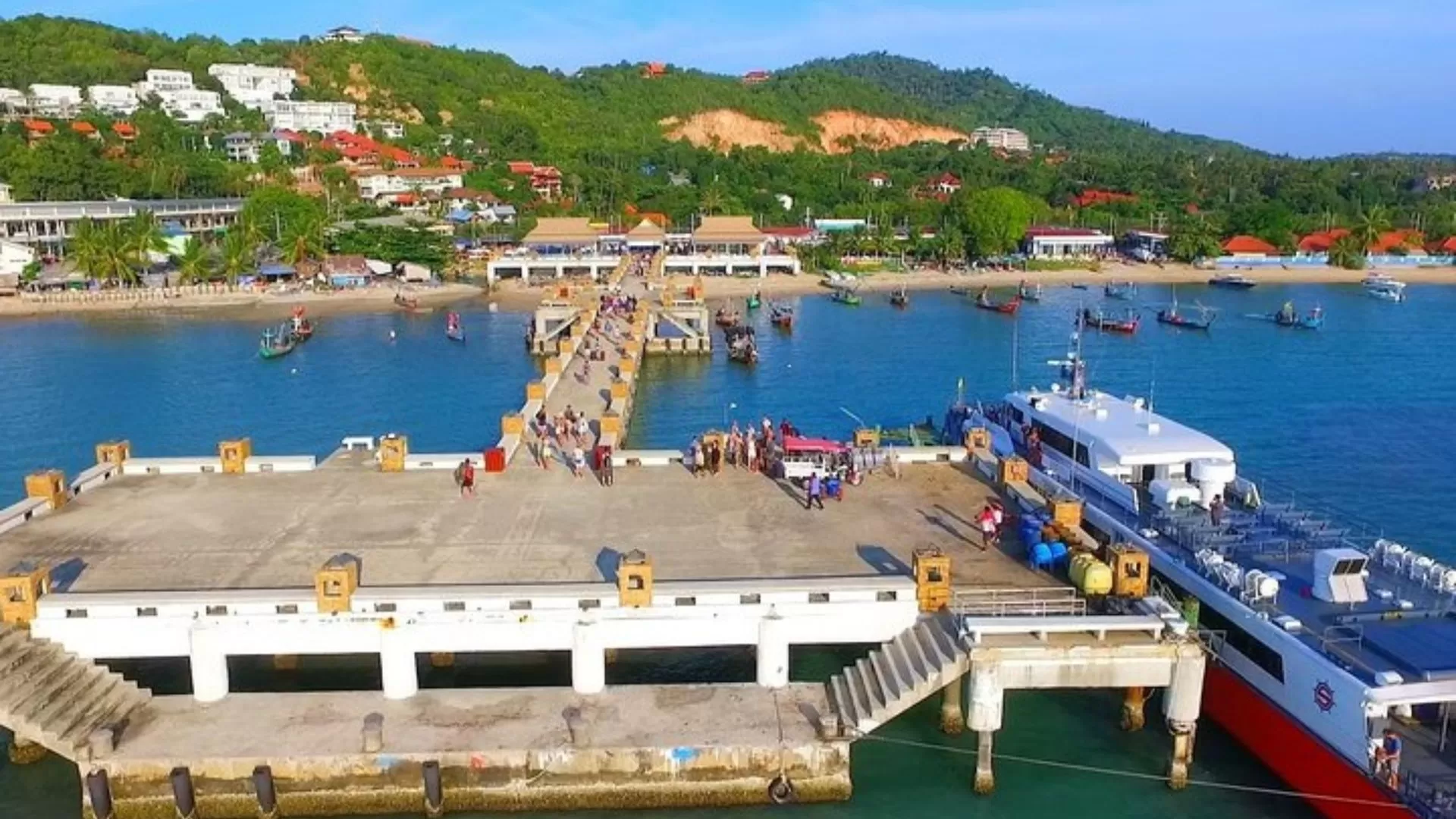 Ferry from Koh Samui to Koh Phangan