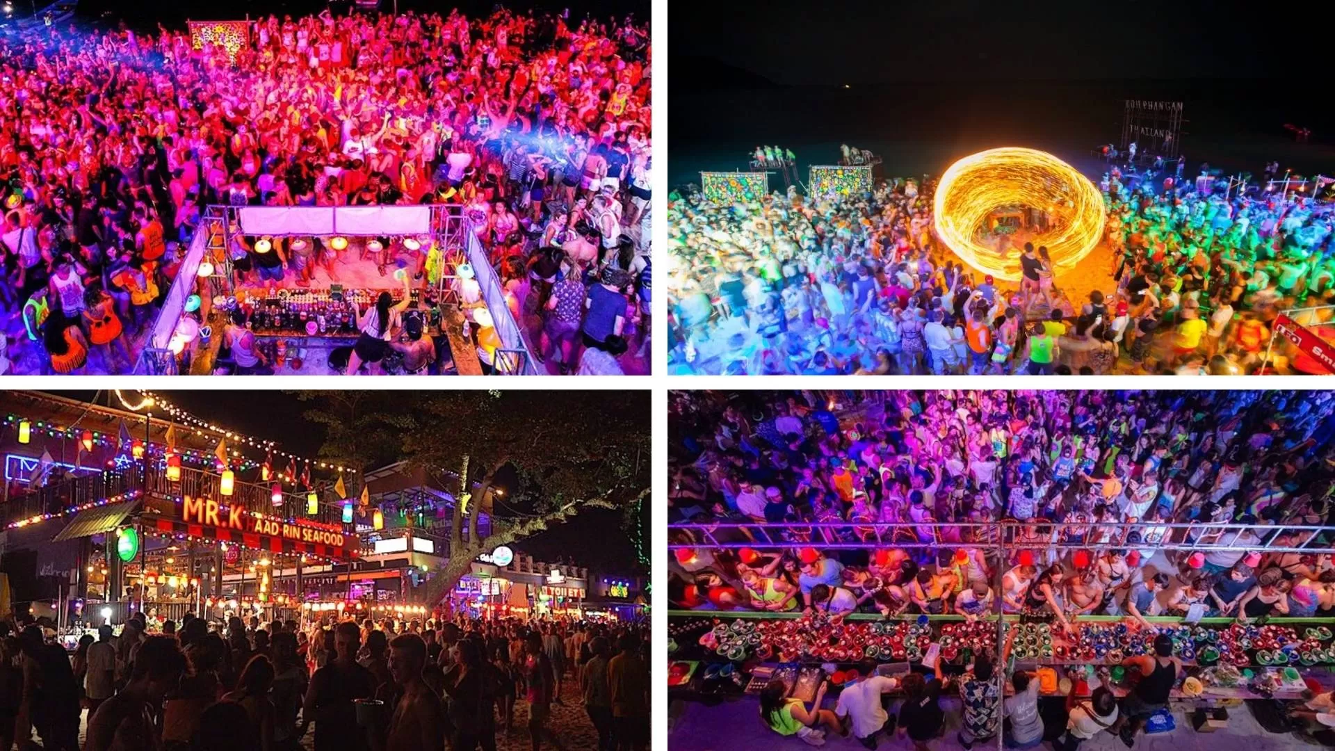 Experience The Full Moon Party