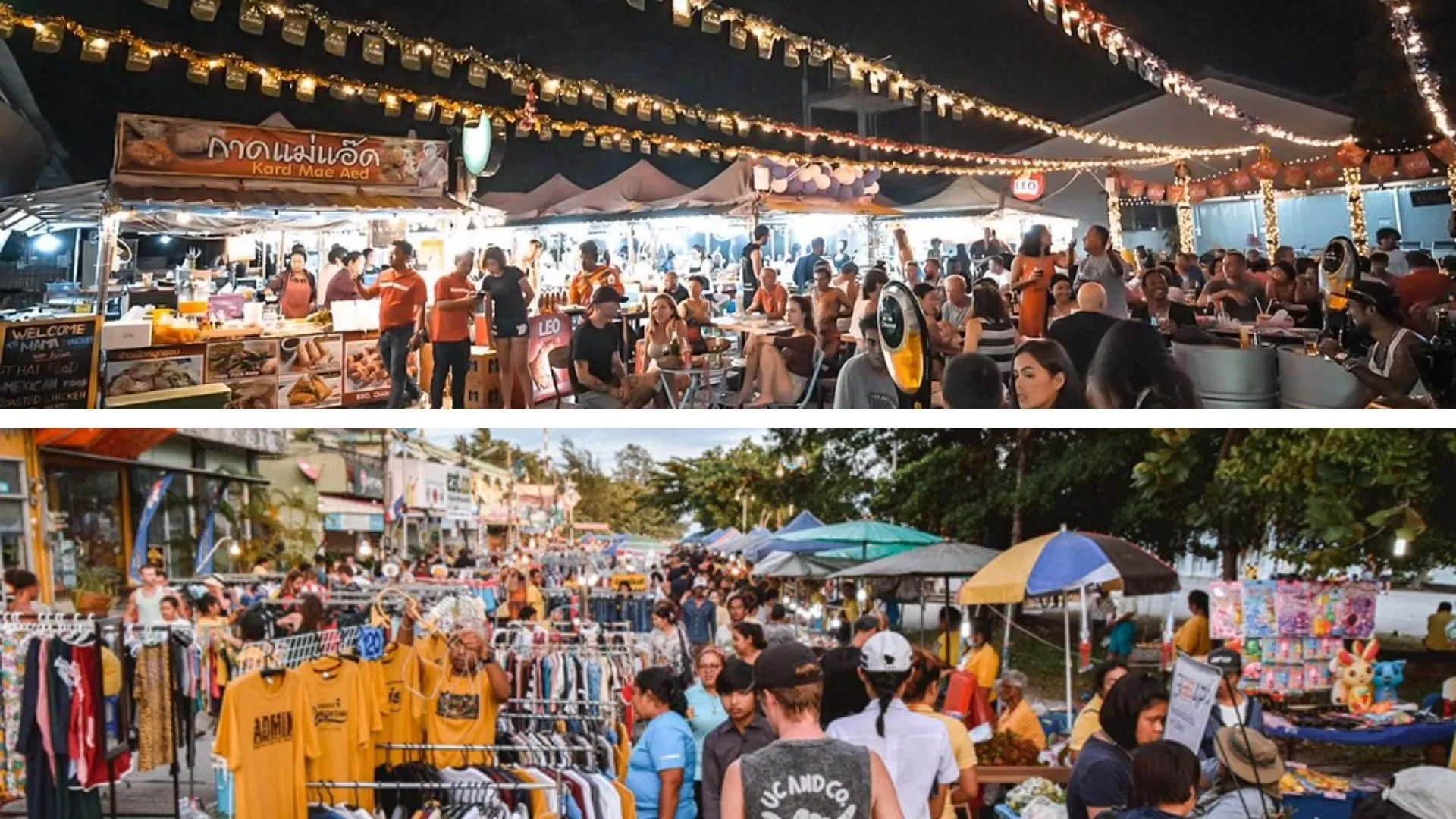 Thong Sala night market