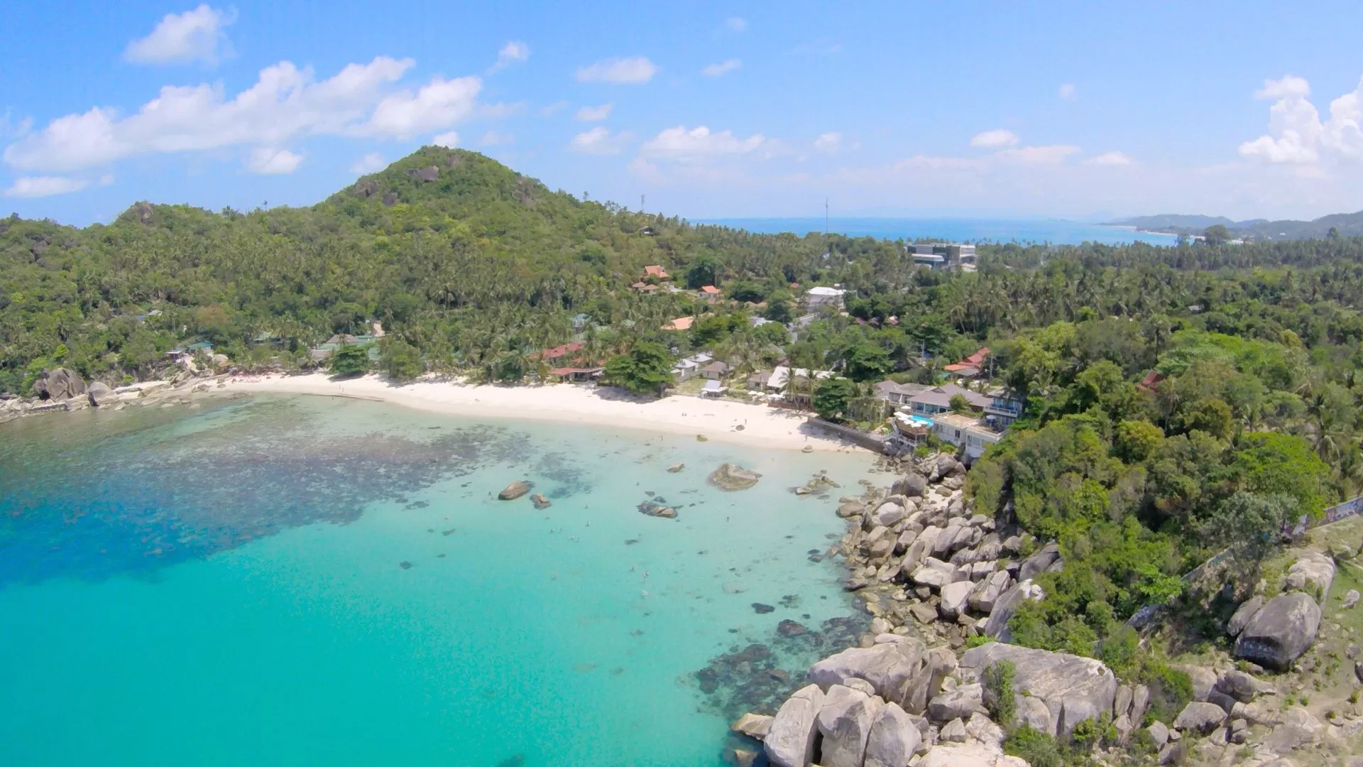 Une destination balnéaire prisée - Plage de Lamai