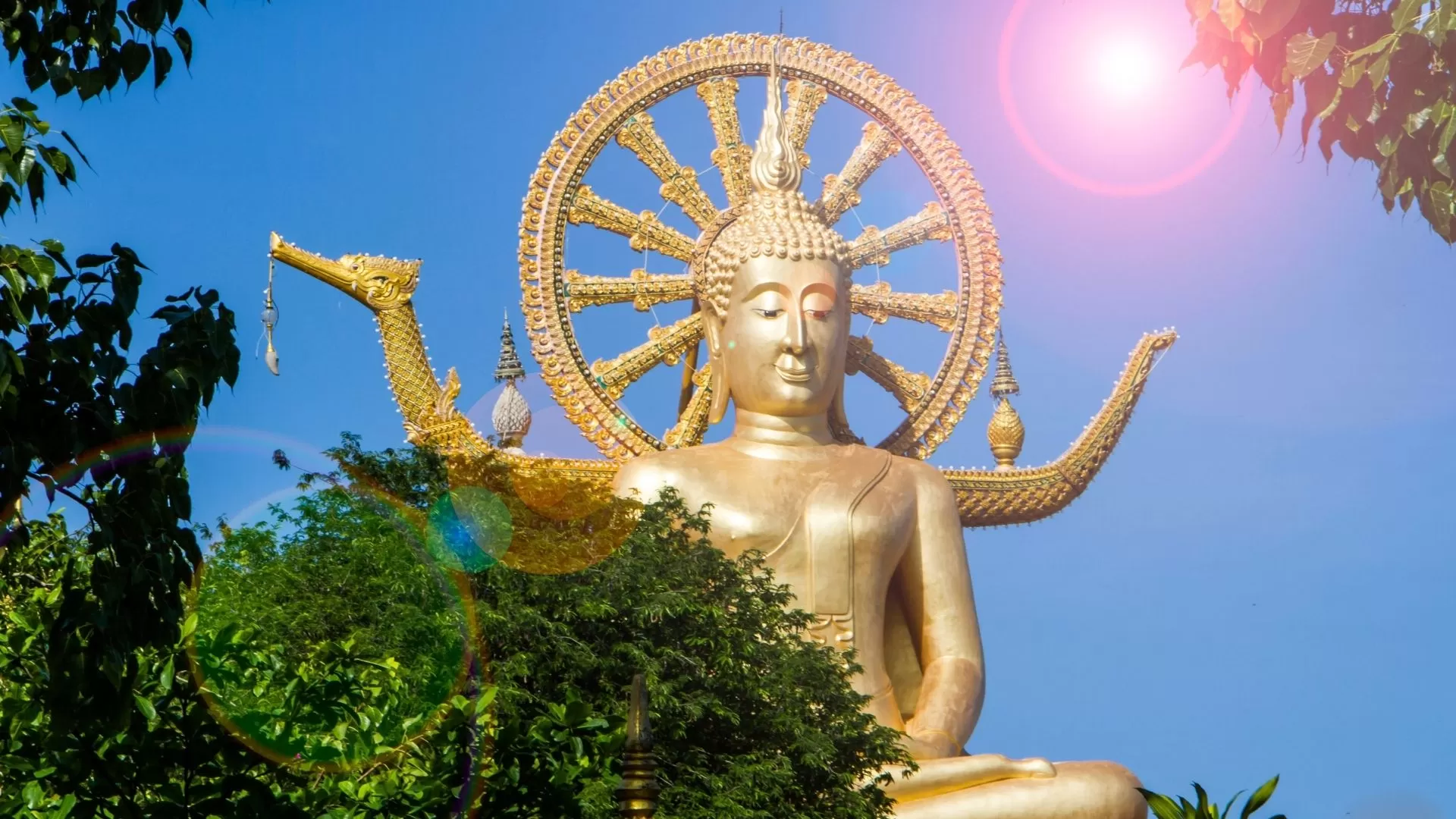 Big Buddha - Must-see site in Koh Samui