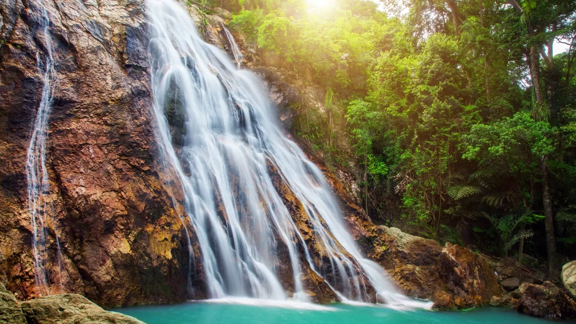 Na Muang waterfall - Koh Samui