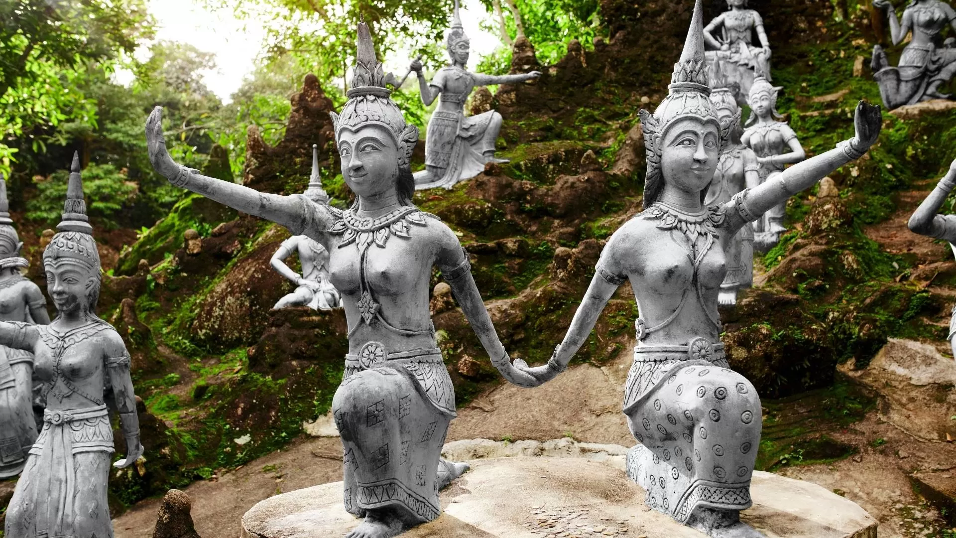 Secret Buddha Garden